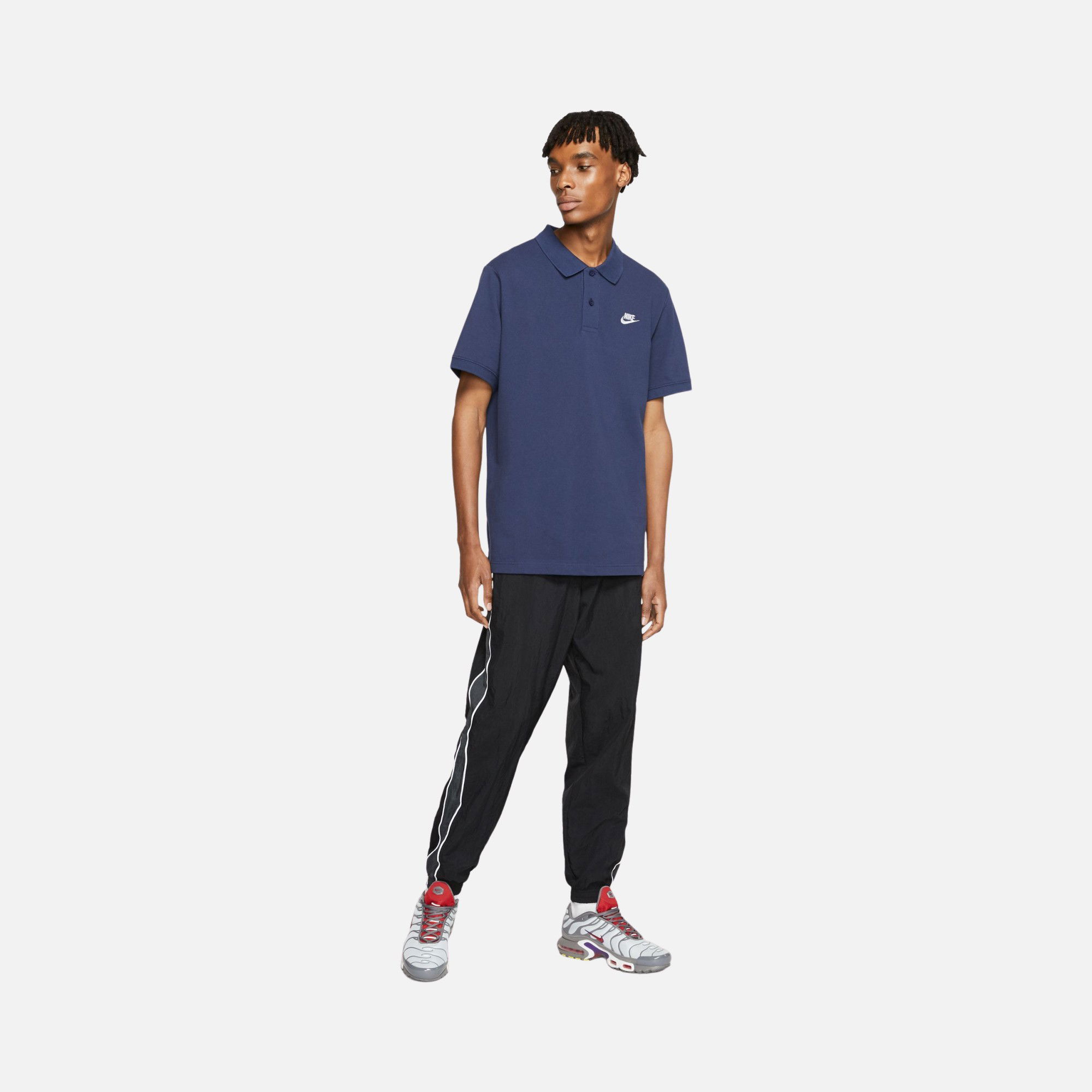 Nike Sportswear Polo Short-Sleeve Erkek Tişört
