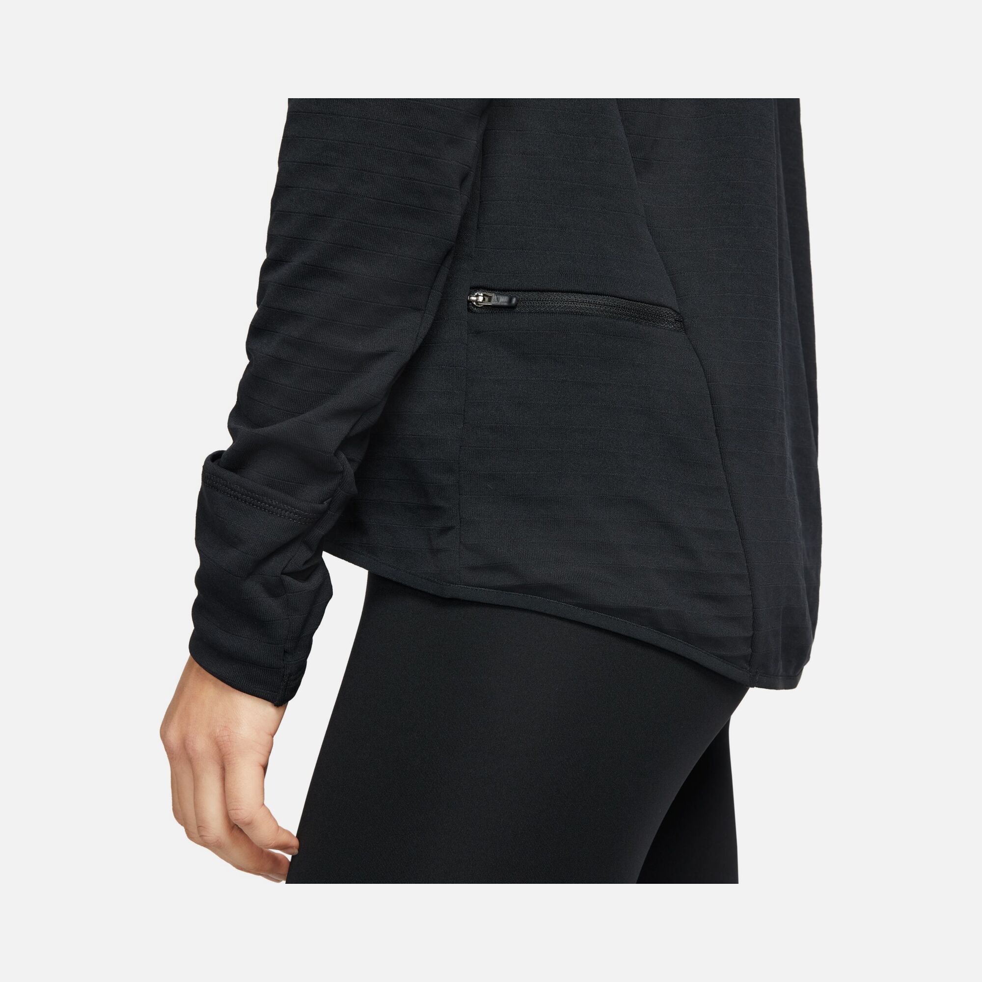 Nike Therma-Fit Element 1/2-Zip Running Long-Sleeve Kadın Tişört