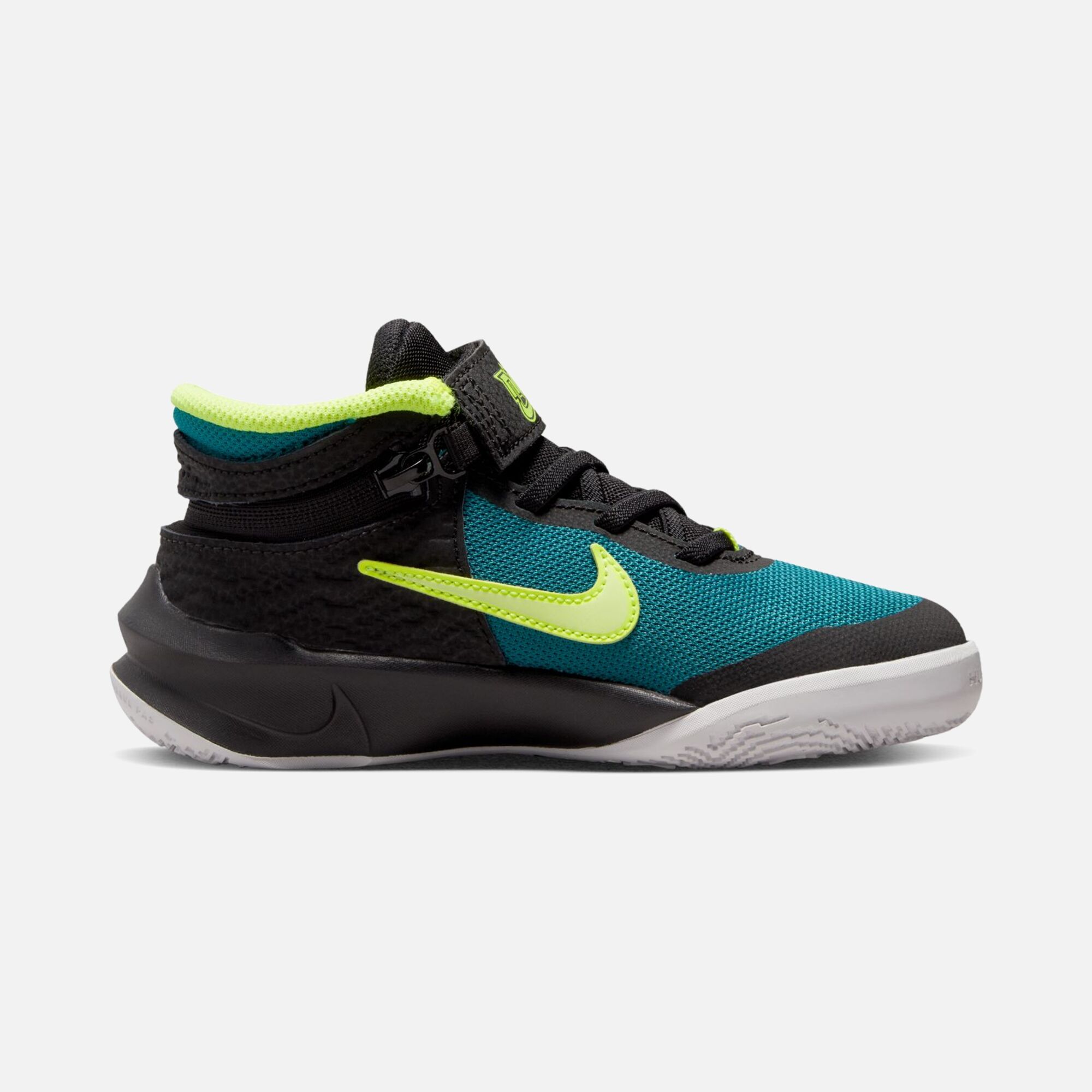 Nike Team Hustle D 10 FlyEase (PS) Çocuk Basketbol Ayakkabısı