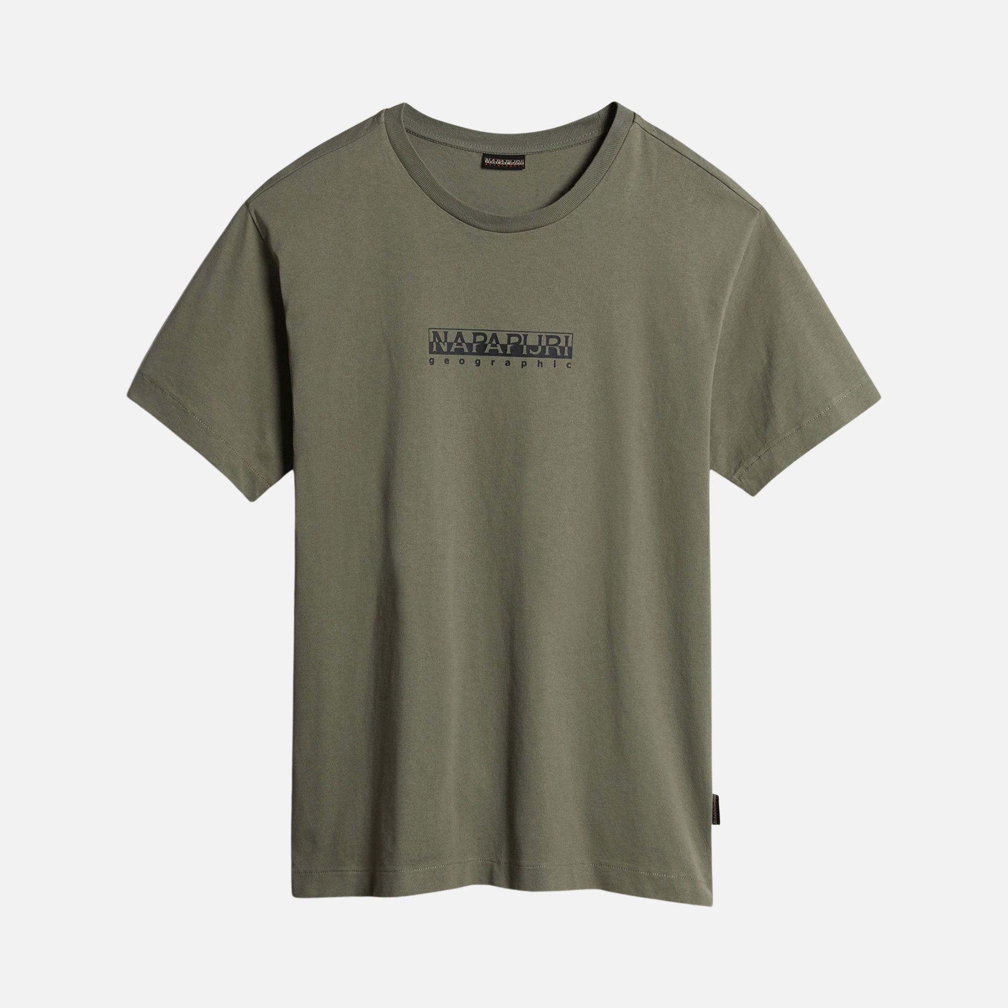 Napapijri Sportswear Box Short-Sleeve Erkek Tişört