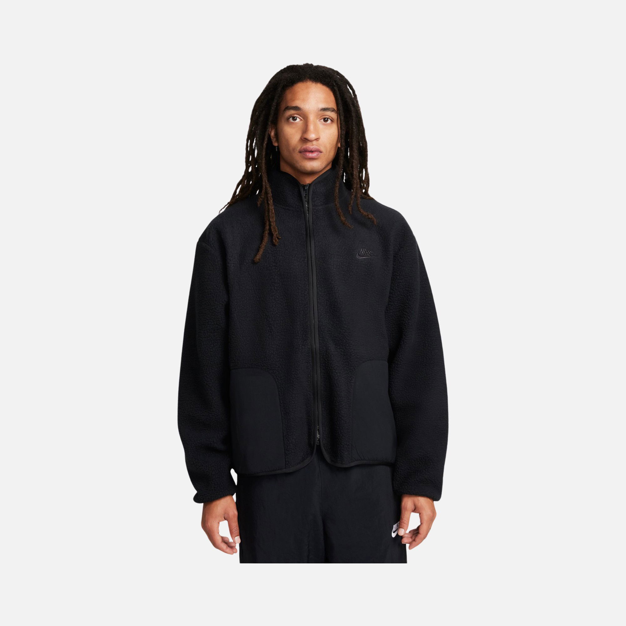 Nike Sportswear Club+ Fleece Winterized Full-Zip Erkek Ceket