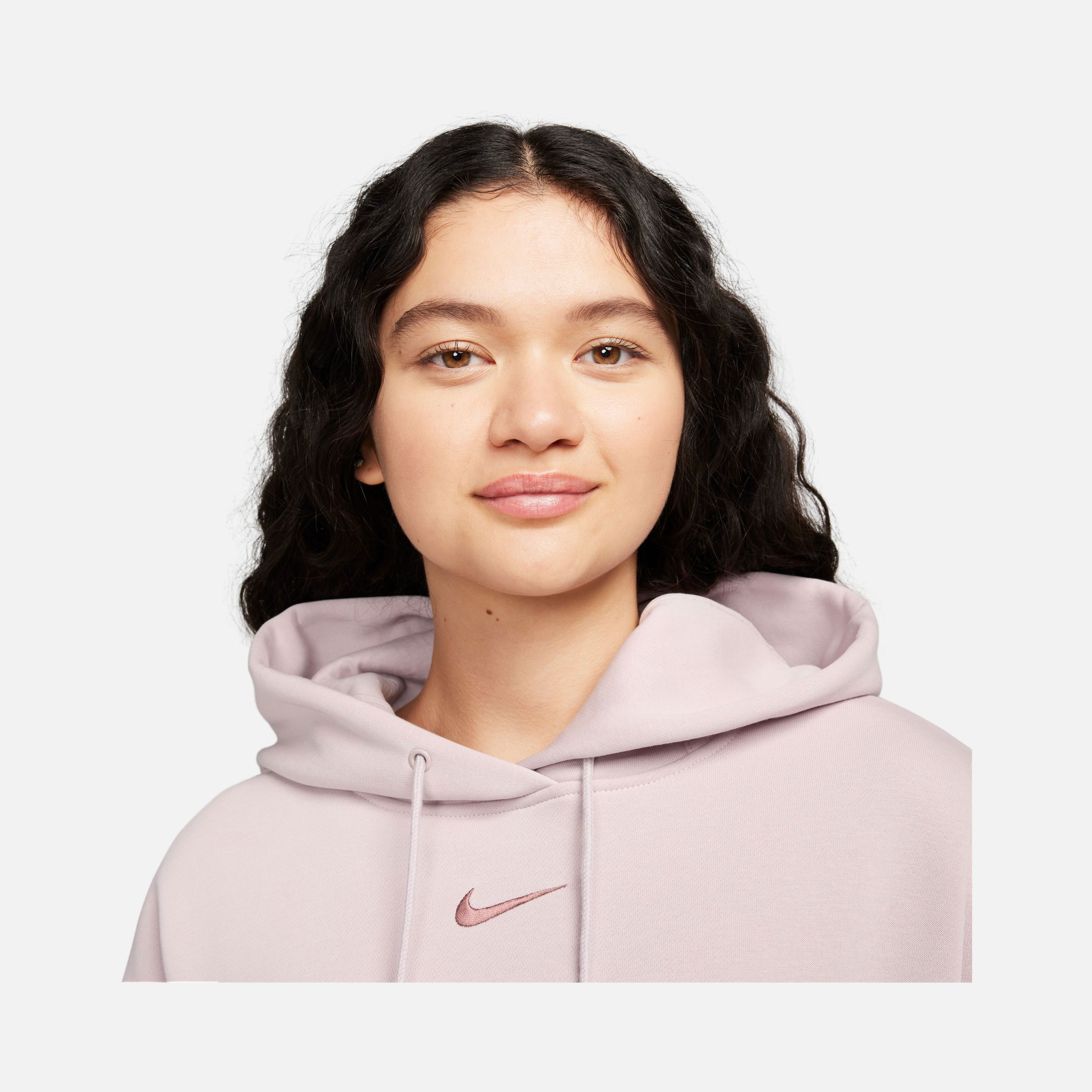 Nike Sportswear Phoenix Fleece Oversized Logo Hoodie Kadın Sweatshirt