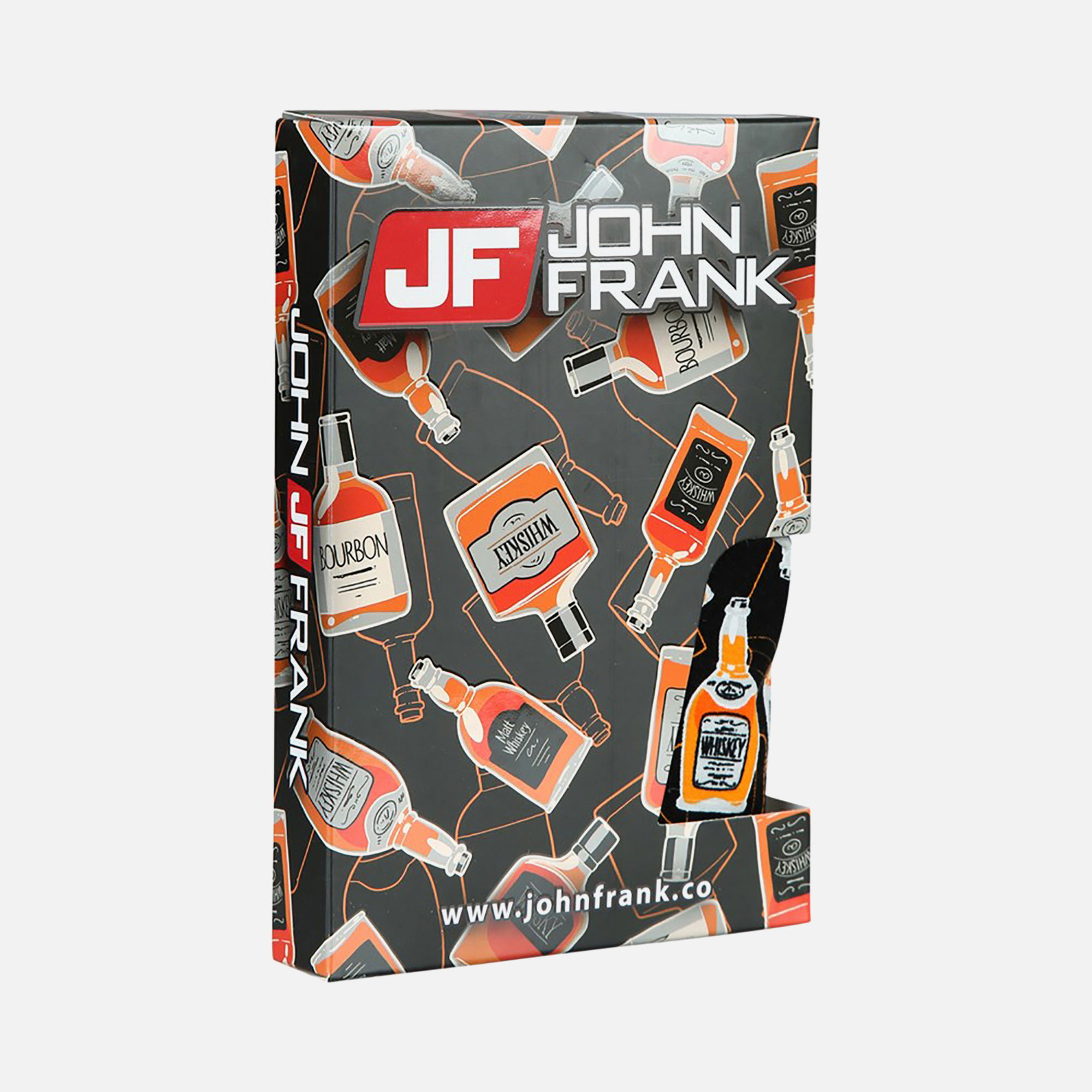 John Frank Tenessey Digital Printing Erkek Boxer