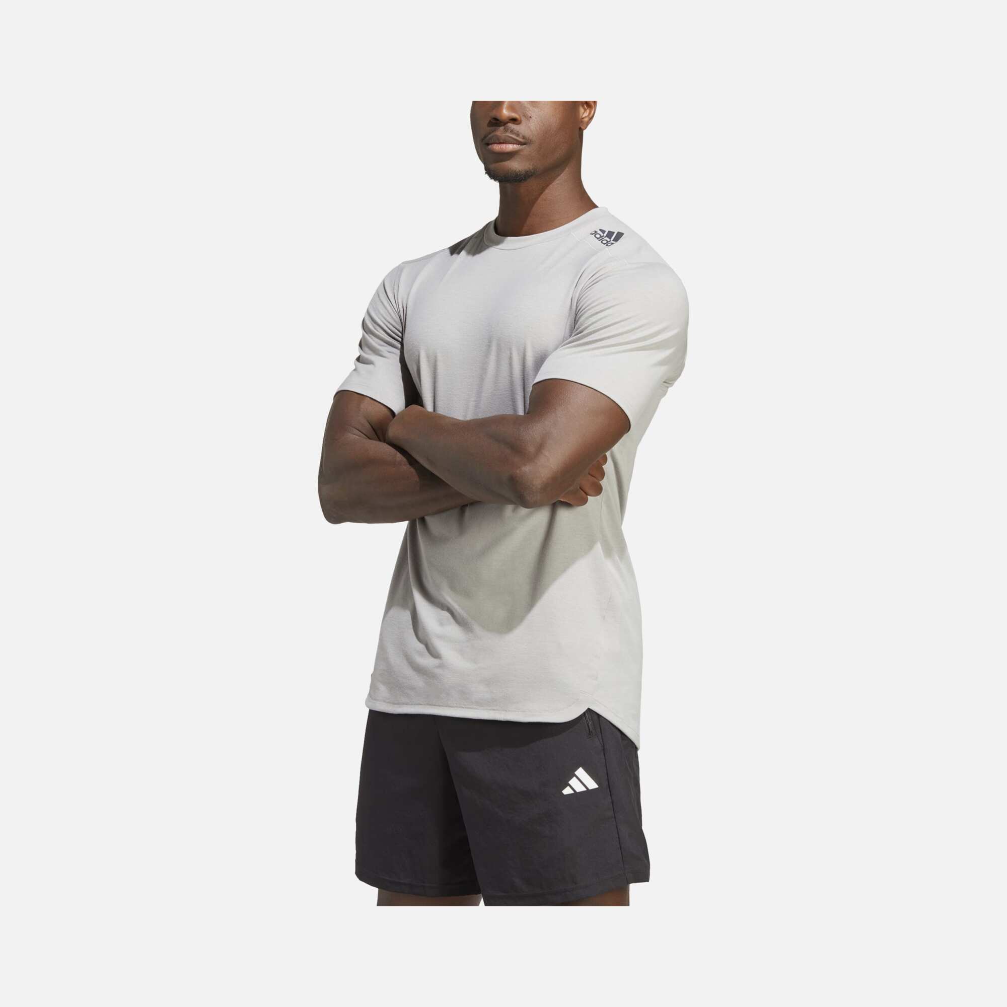 adidas Designed for Training Short-Sleeve Erkek Tişört