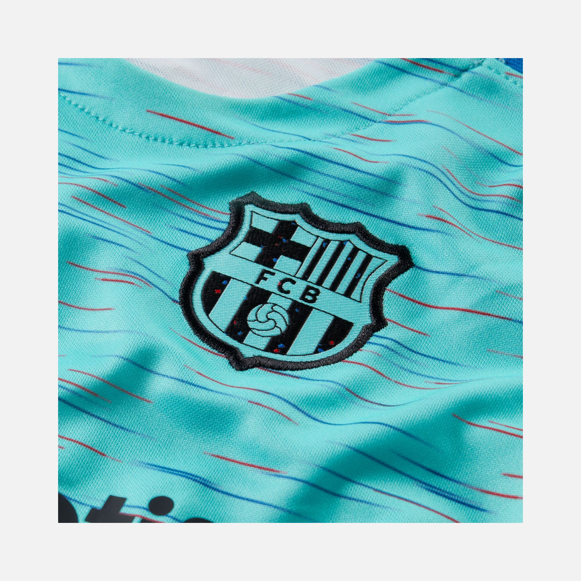 Nike FC Barcelona 2023-2024 Stadyum Üçüncü Takım Çocuk Forma