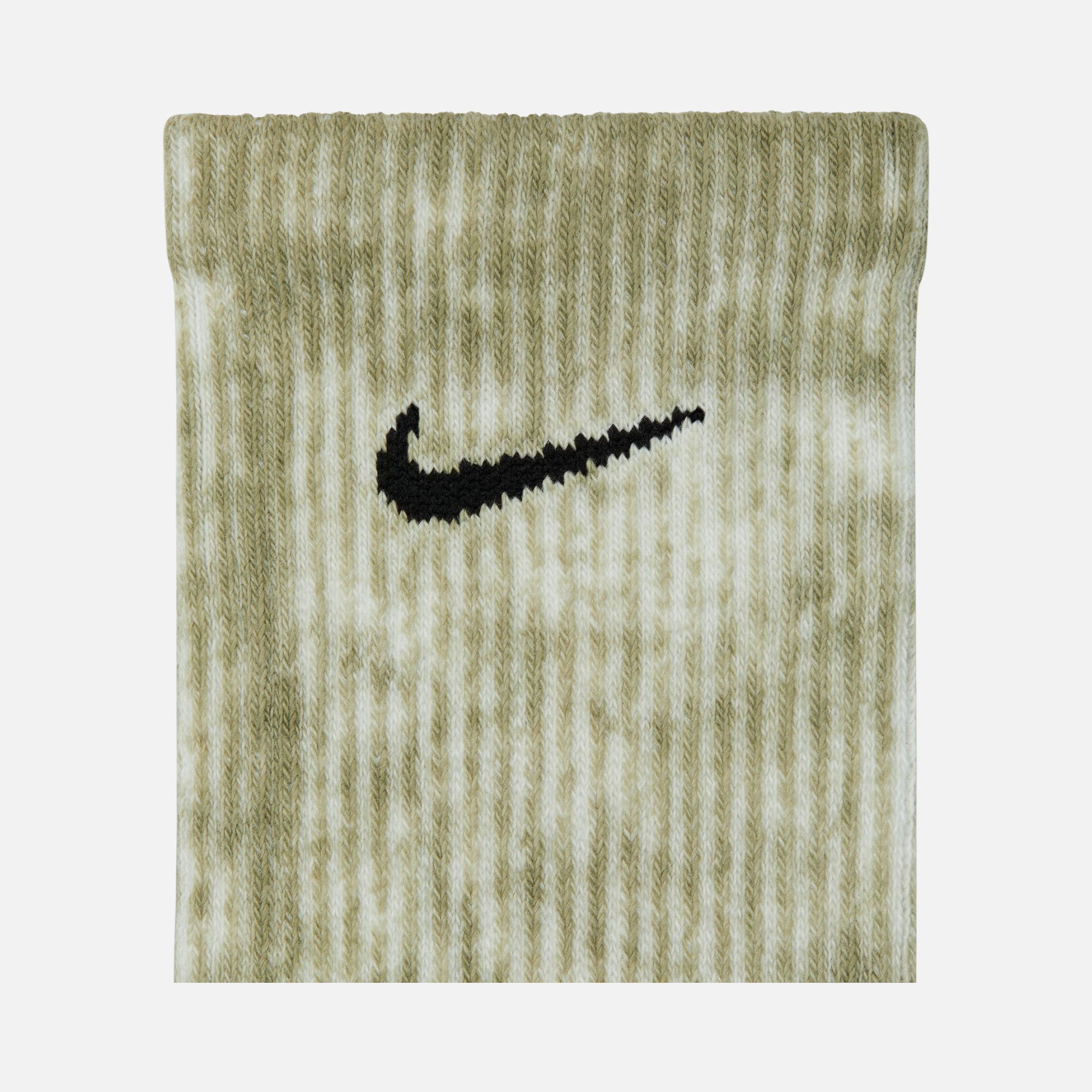 Nike Everyday Plus Cushioned Tie-Dye Crew (2 Pairs) Unisex Çorap