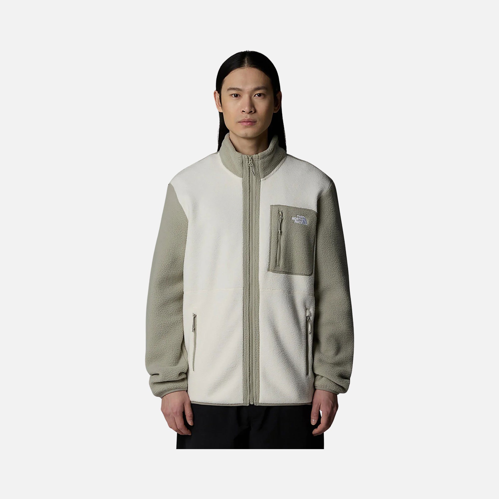 North Face Yumiori Fleece Full-Zip Erkek Sweatshirt