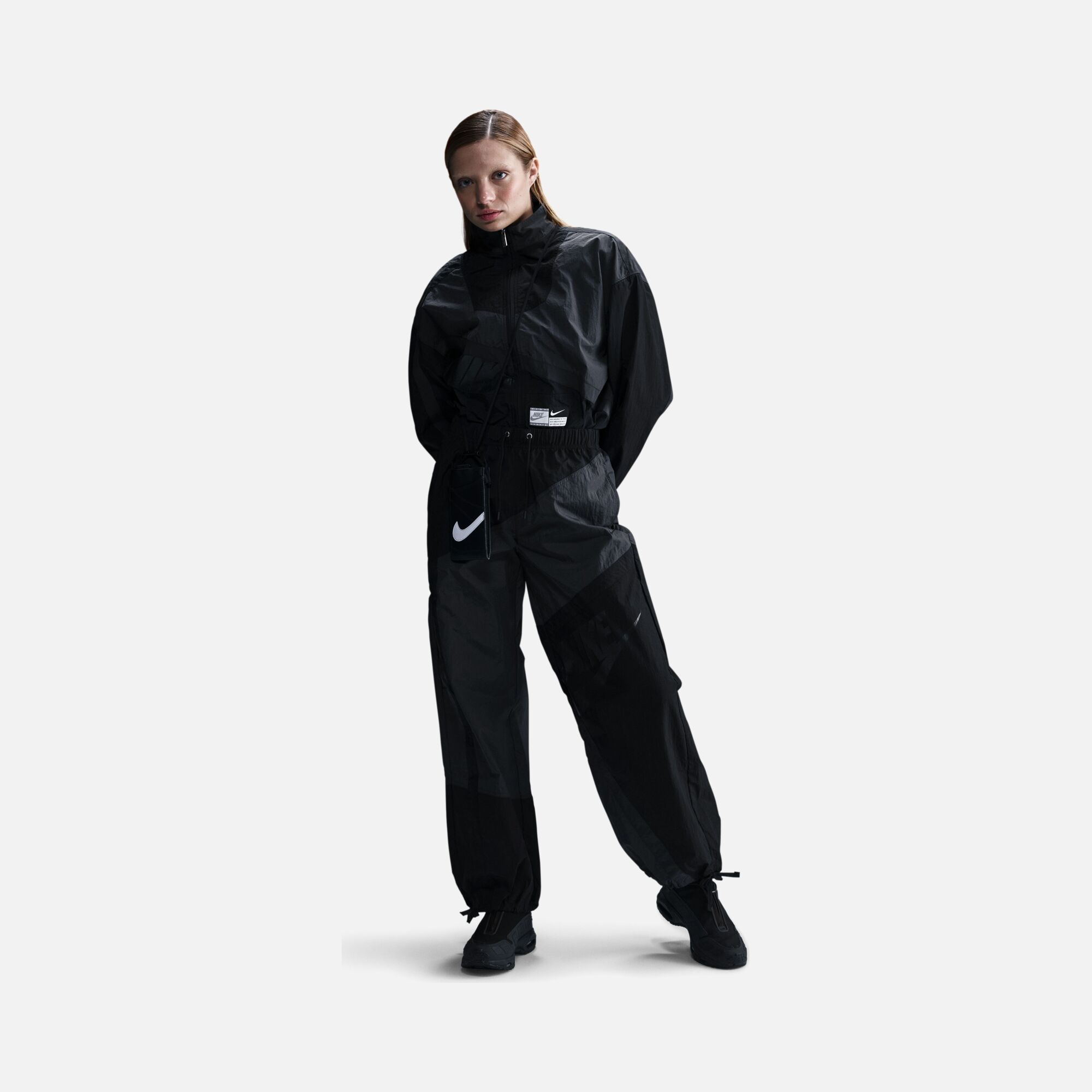 Nike Sportswear Street Woven Open-Hem Kadın Eşofman Altı