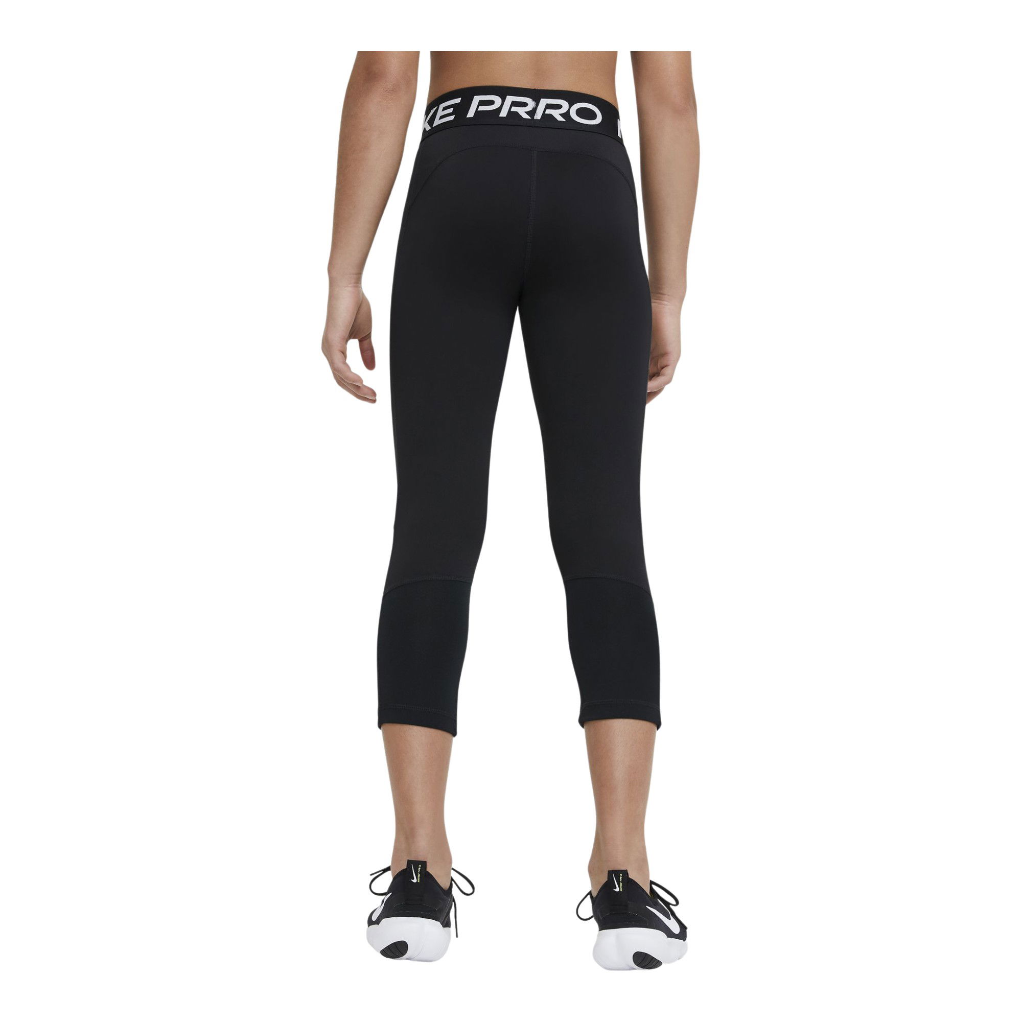 Nike Pro Capri Leggings (Girls') Çocuk Tayt