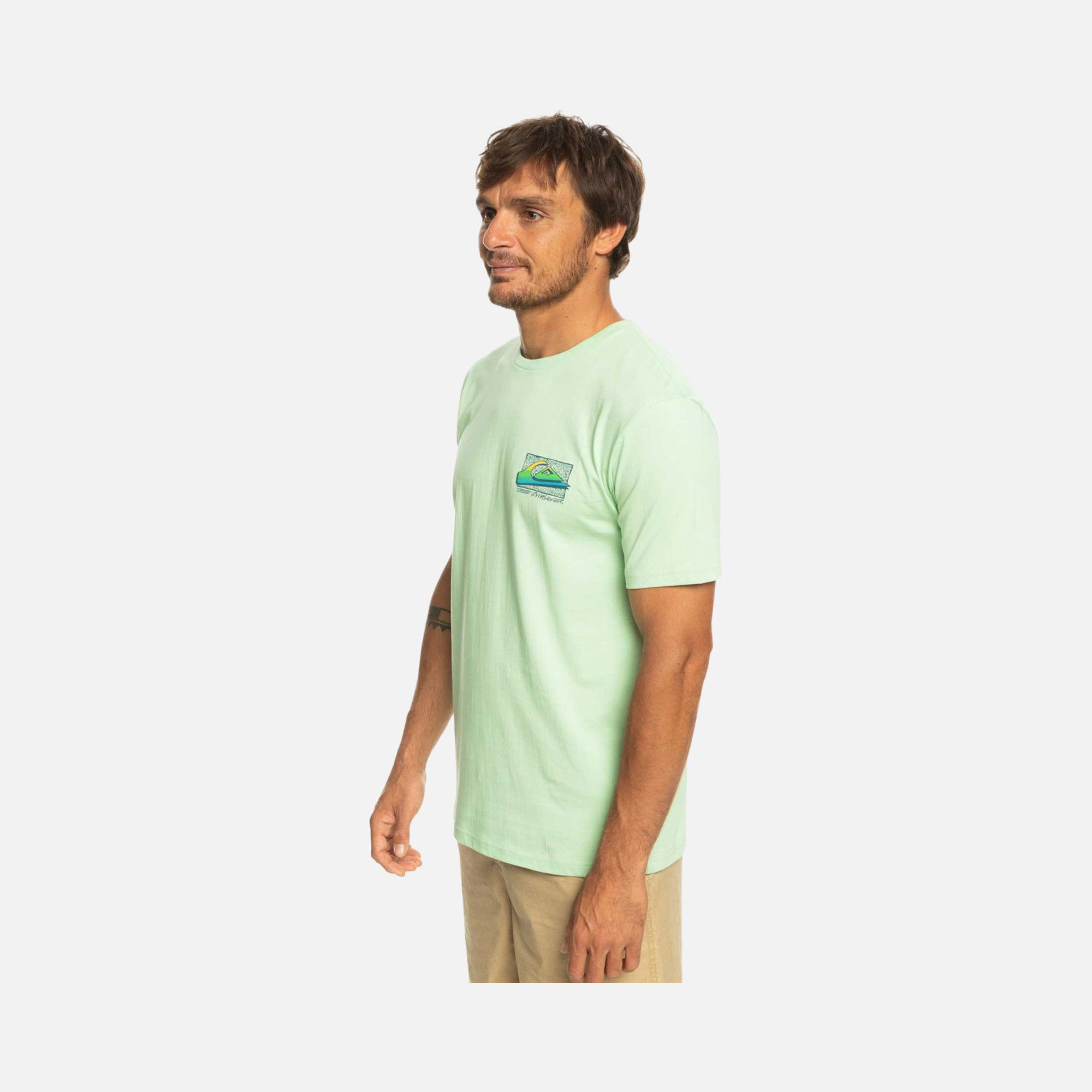 Quiksilver Sportswear Retrofade Short-Sleeve Erkek Tişört