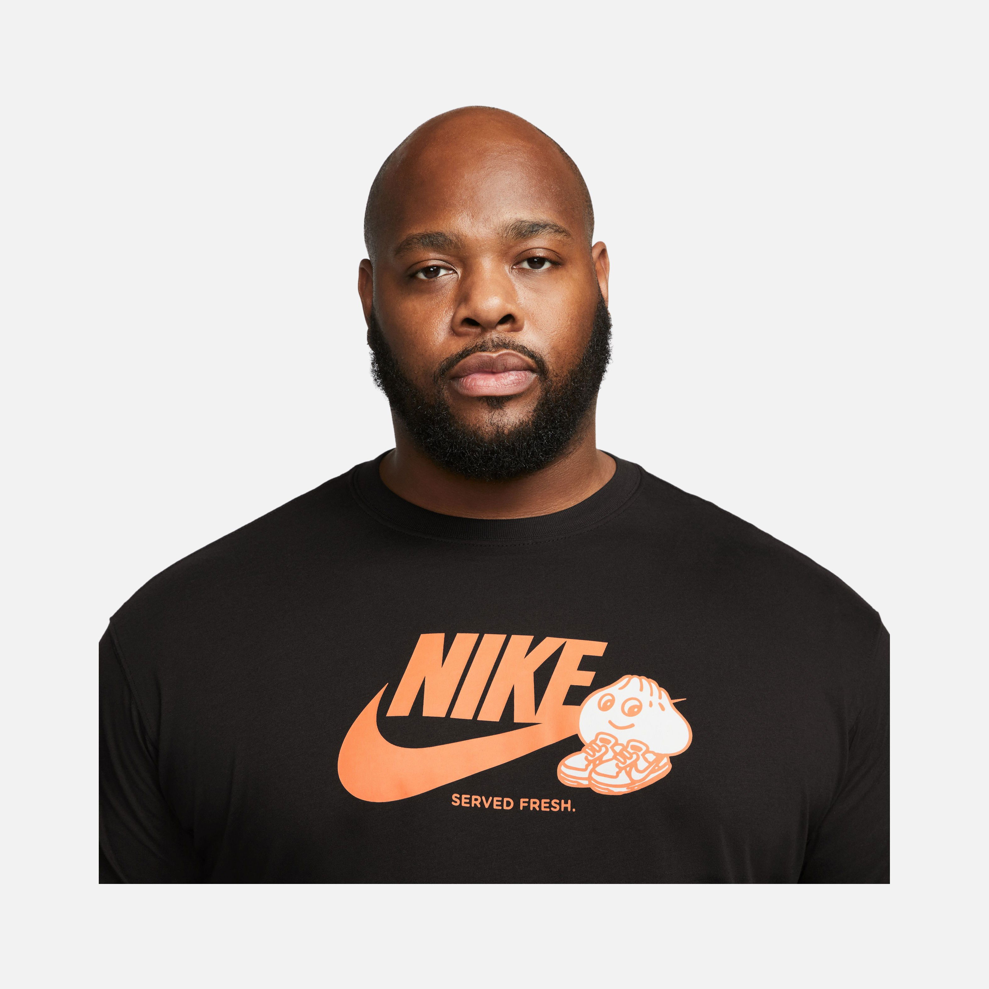 Nike Sportswear Max90 Sole Food Graphic Short-Sleeve Erkek Tişört