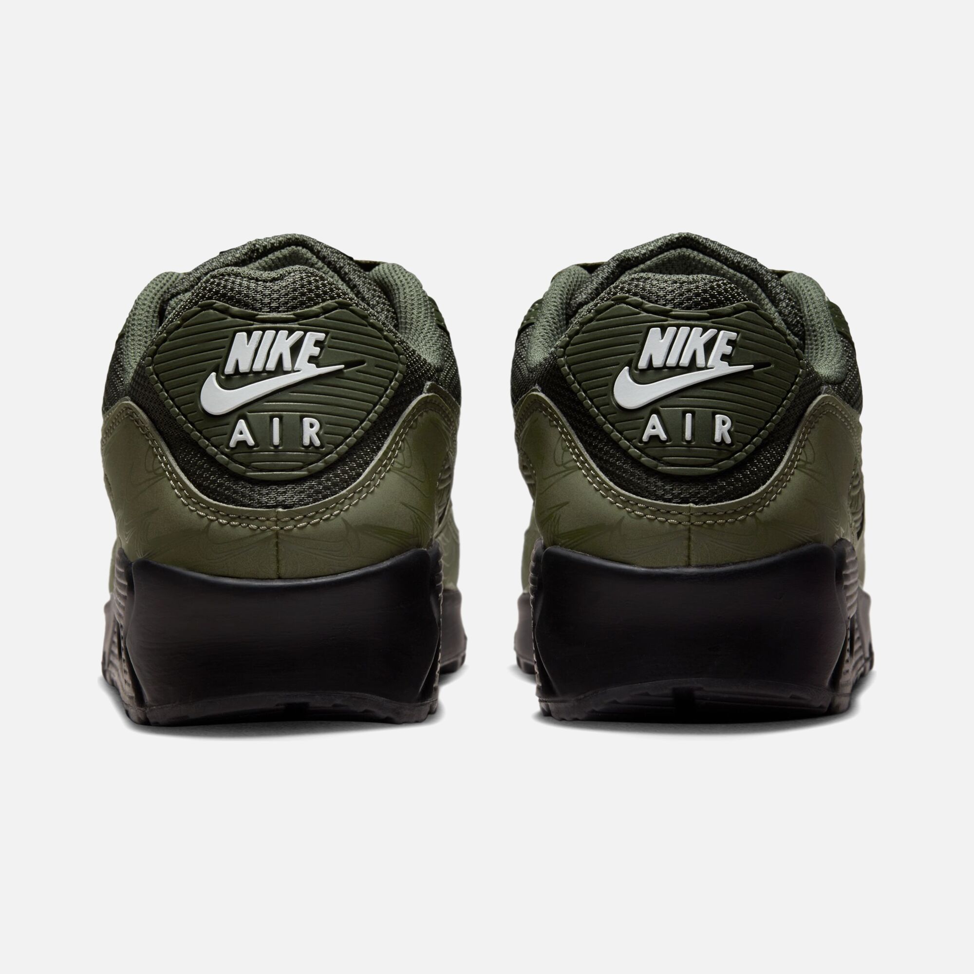 Nike Air Max 90 ''Reflective Multi Swoosh'' Erkek Spor Ayakkabı