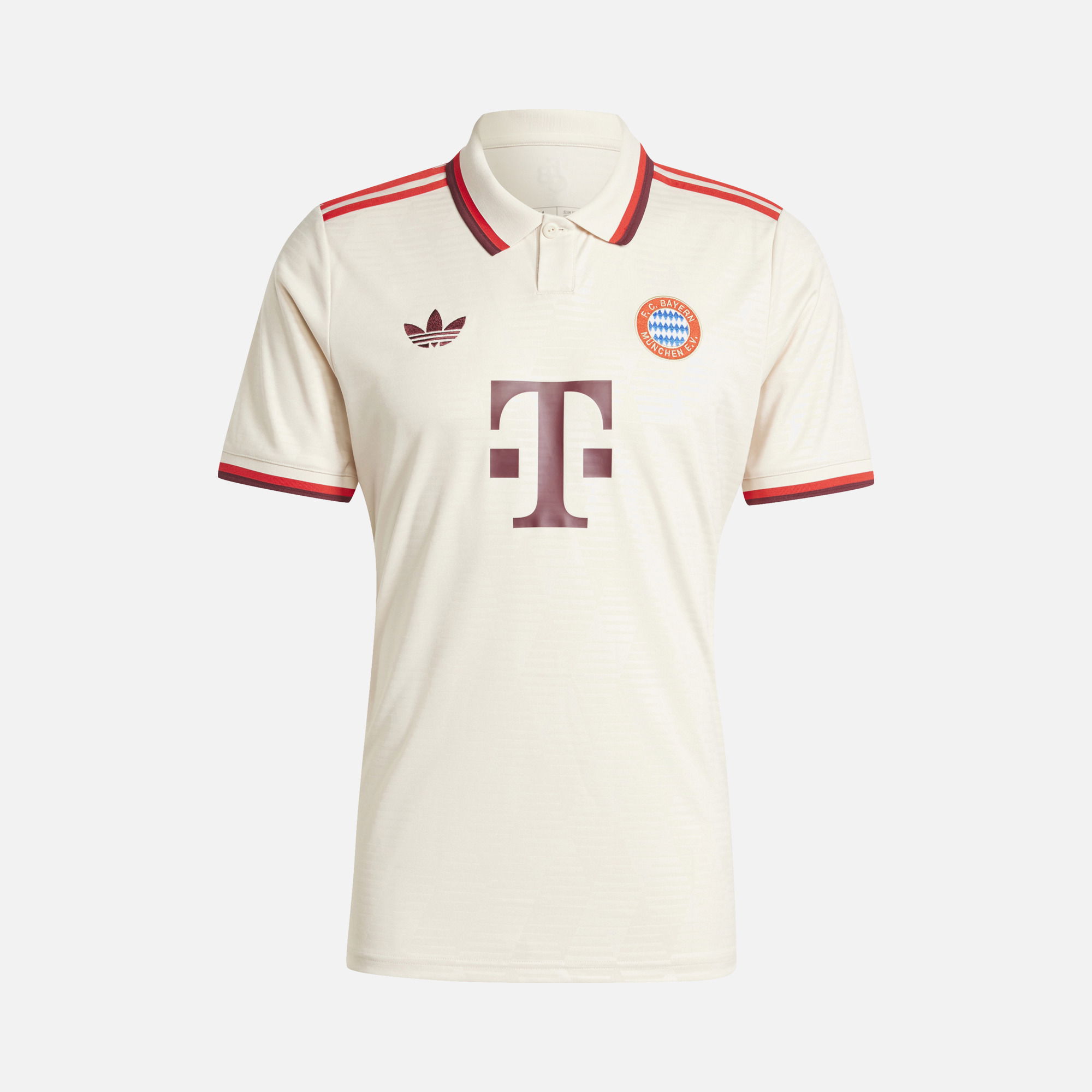 adidas FC Bayern 2024-2025 Stadium Üçüncü Takım Erkek Forma