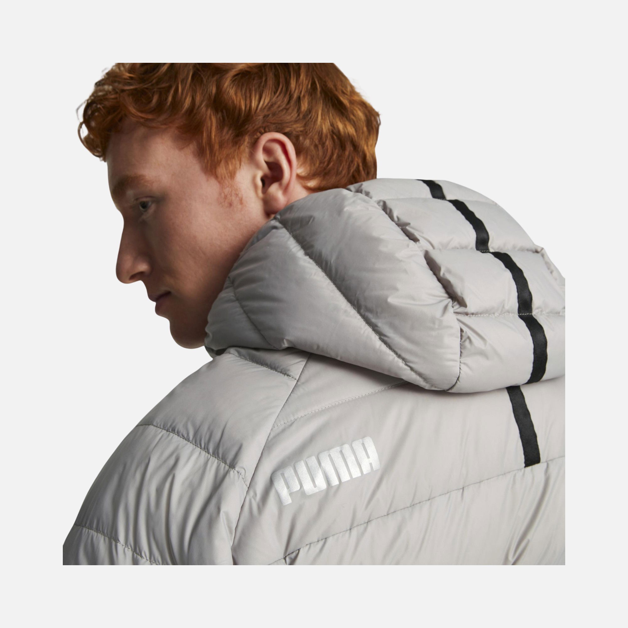 Puma Sportswear Pack Lite Down Full-Zip Hooded Erkek Mont