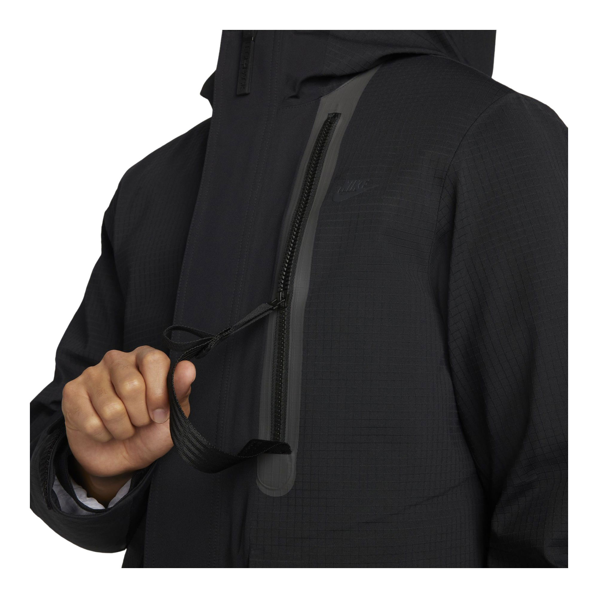 Nike Sportswear Storm-Fit ADV Tech Pack 3 In1 Full-Zip Hoodie Erkek Parka