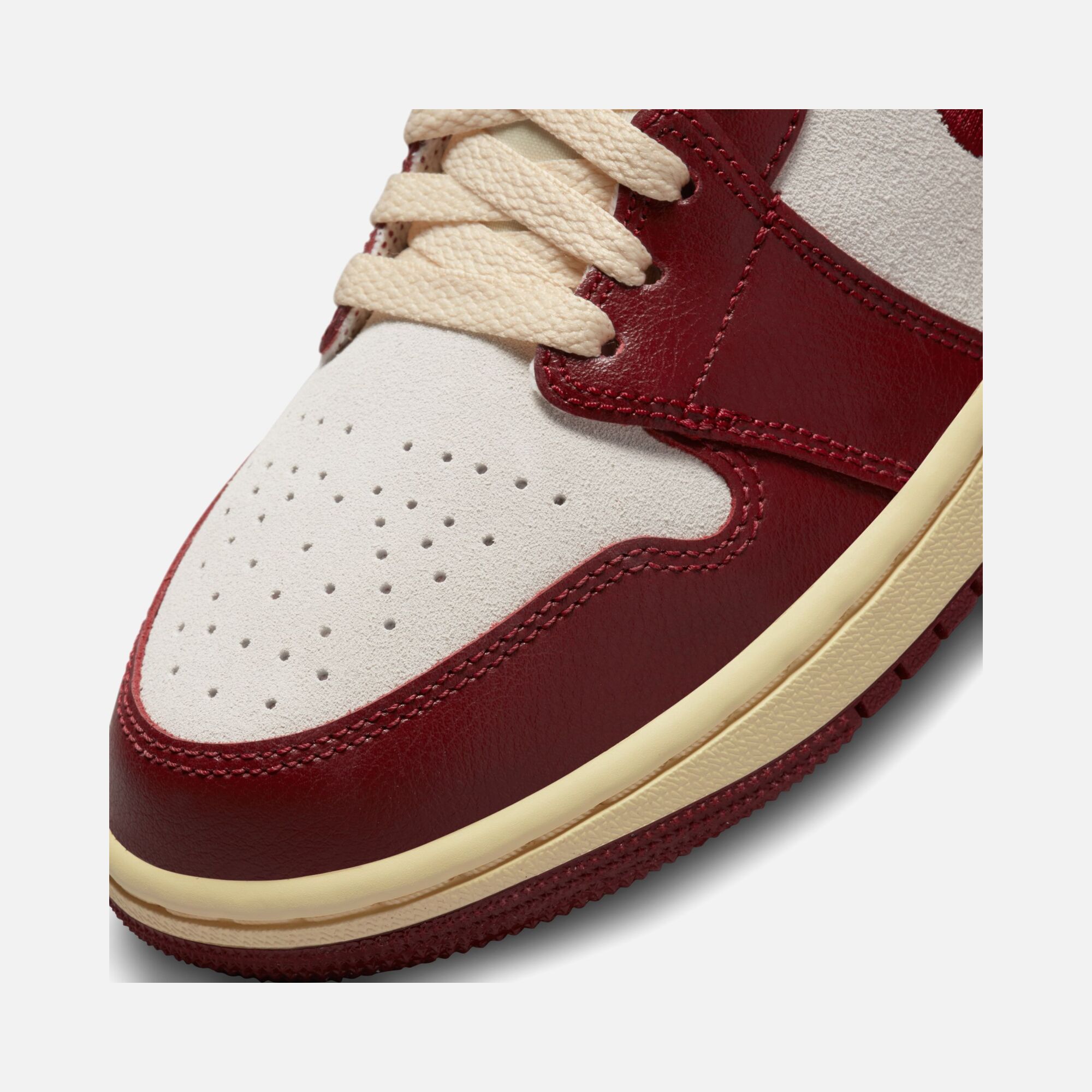 Nike Air Jordan 1 Mid SE "Tiki Leaf" Kadın Spor Ayakkabı