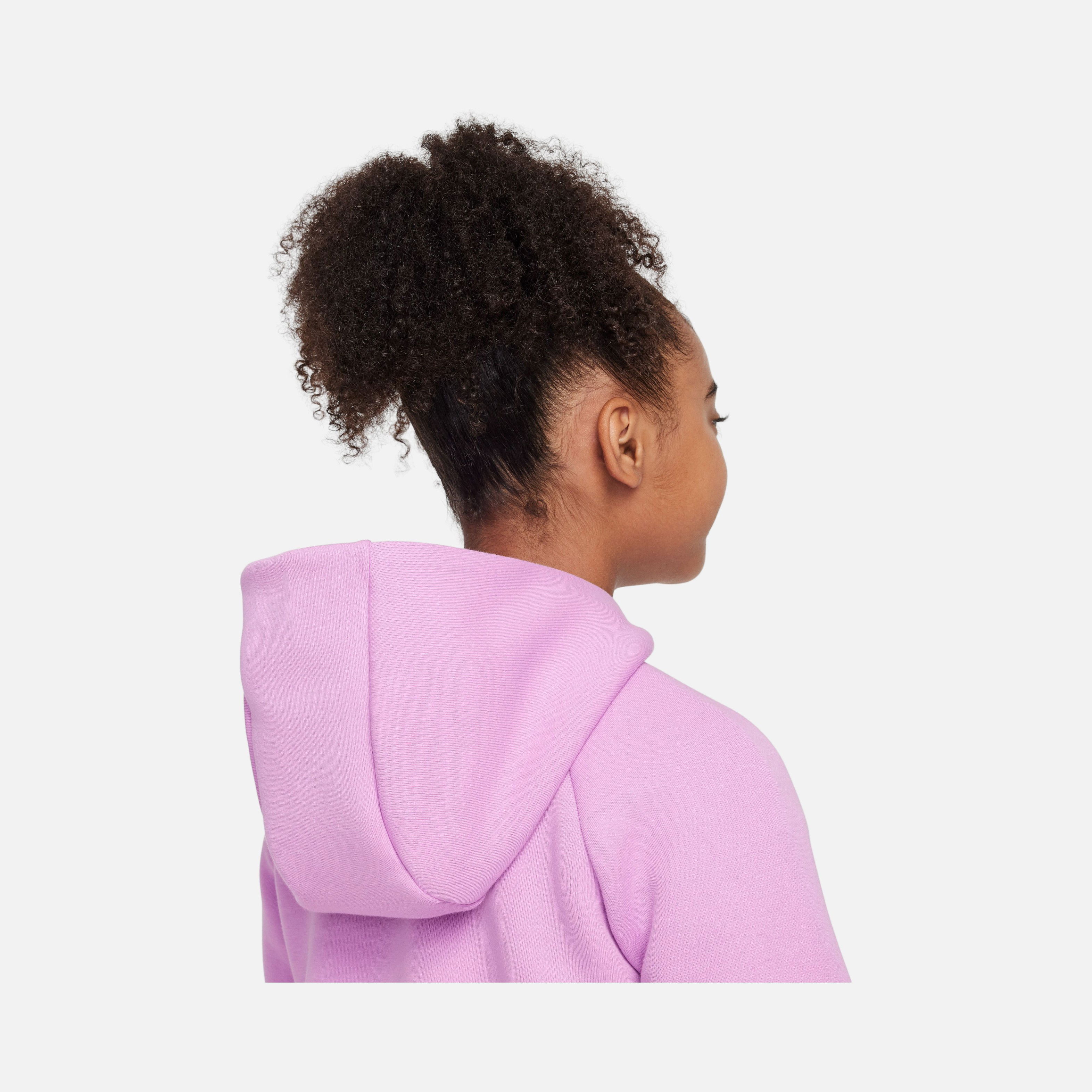 Nike Sportswear Tech Fleece SS25 Full-Zip Hoodie (Girls') Çocuk Sweatshirt