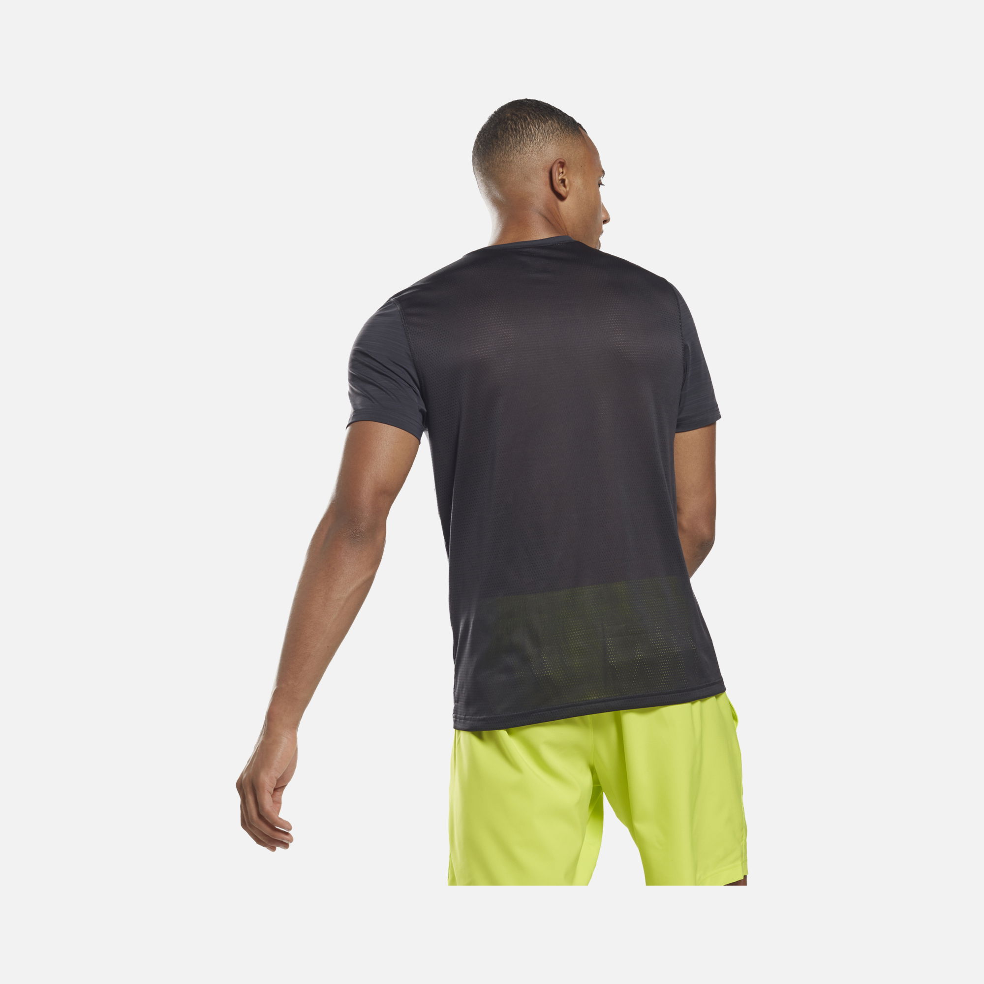 Reebok Workout Activchill Training Short-Sleeve Erkek Tişört