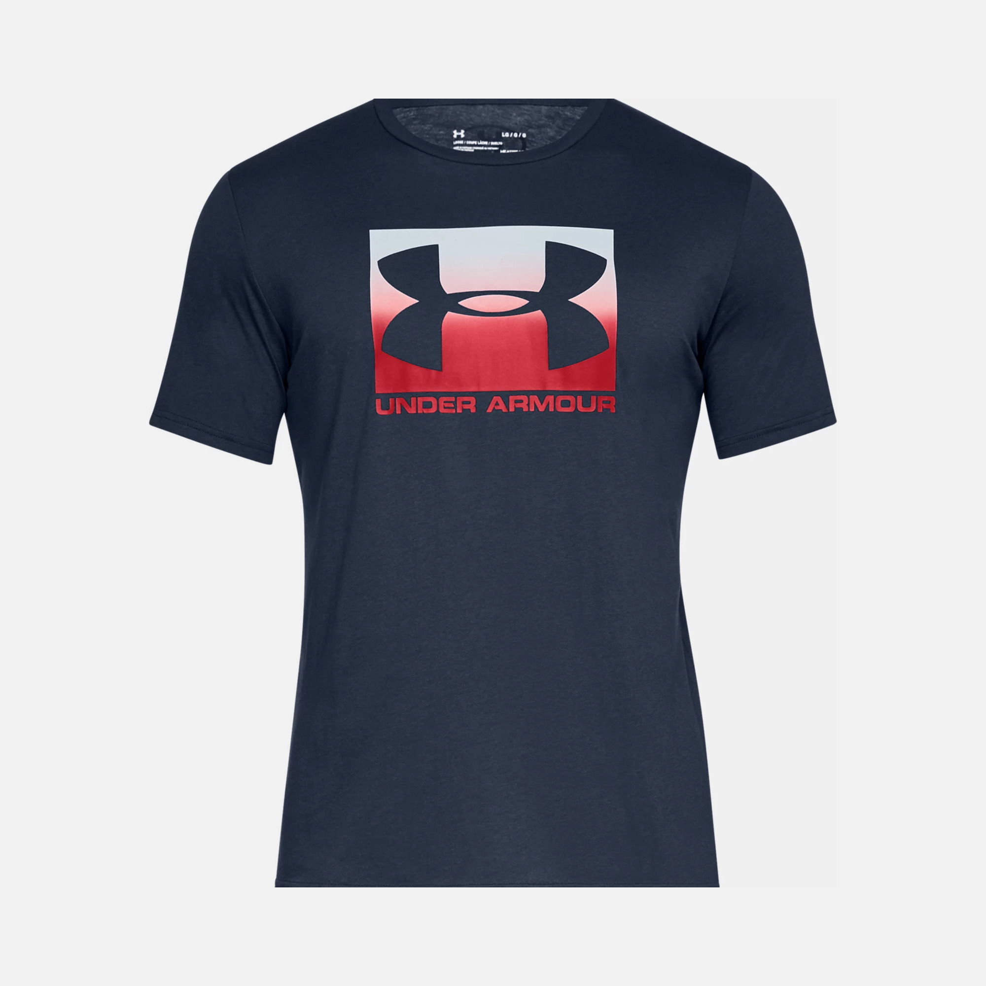 Under Armour Boxed Sportstyle Short-Sleeve Erkek Tişört