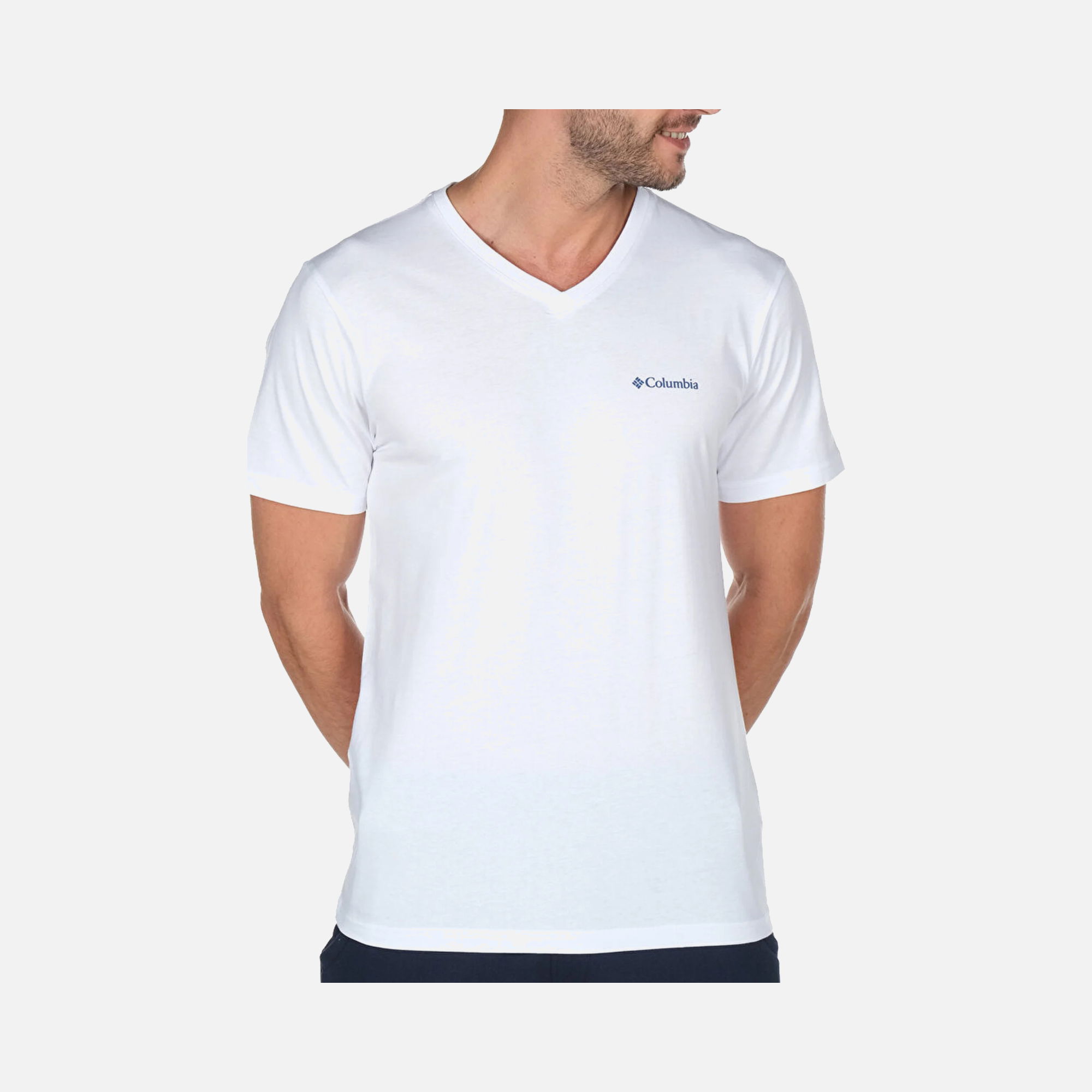 Columbia Basic V Neck Short-Sleeve Erkek Tişört