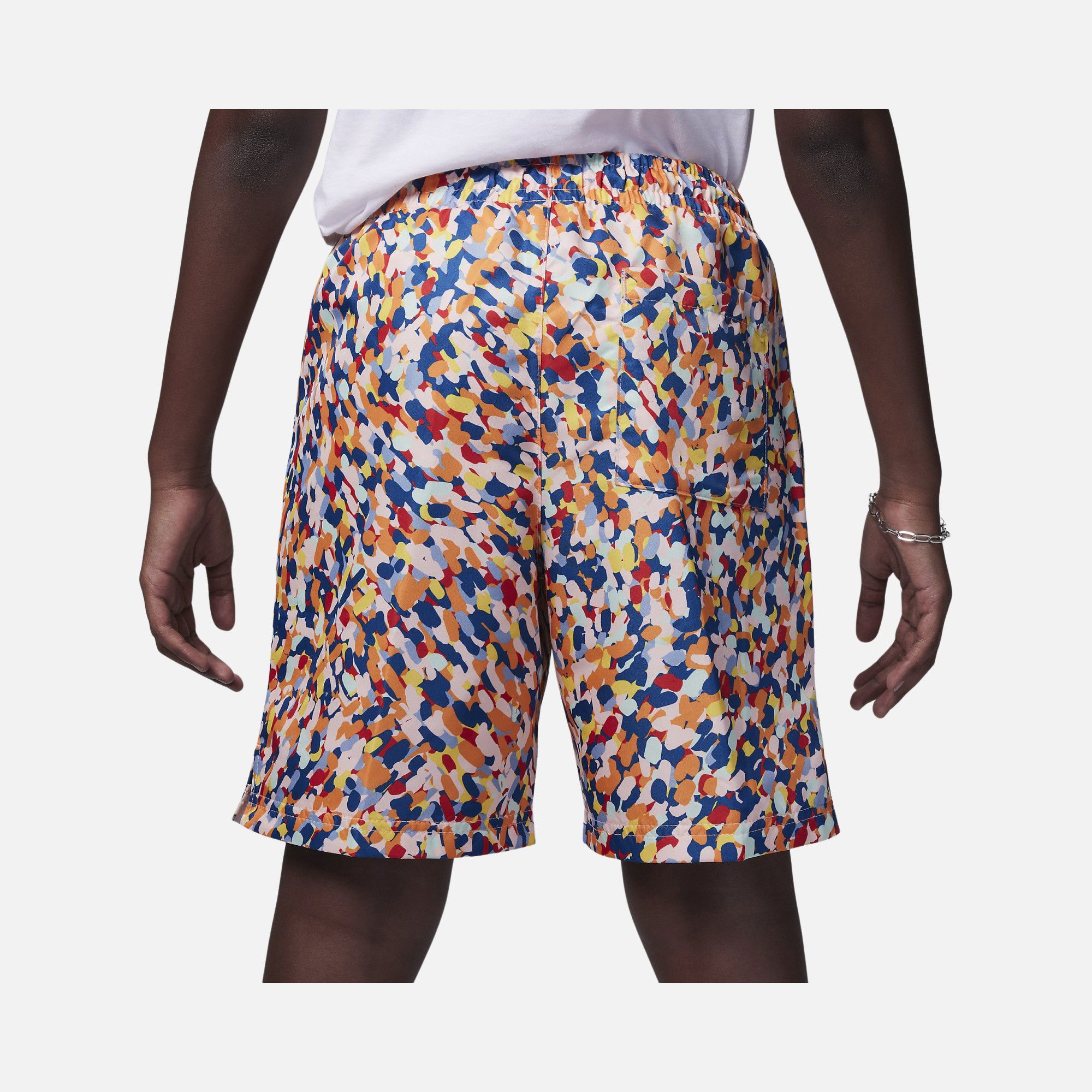 Nike Jordan Essentials Poolside All-Over Printed (Boys') Çocuk Şort Mayo