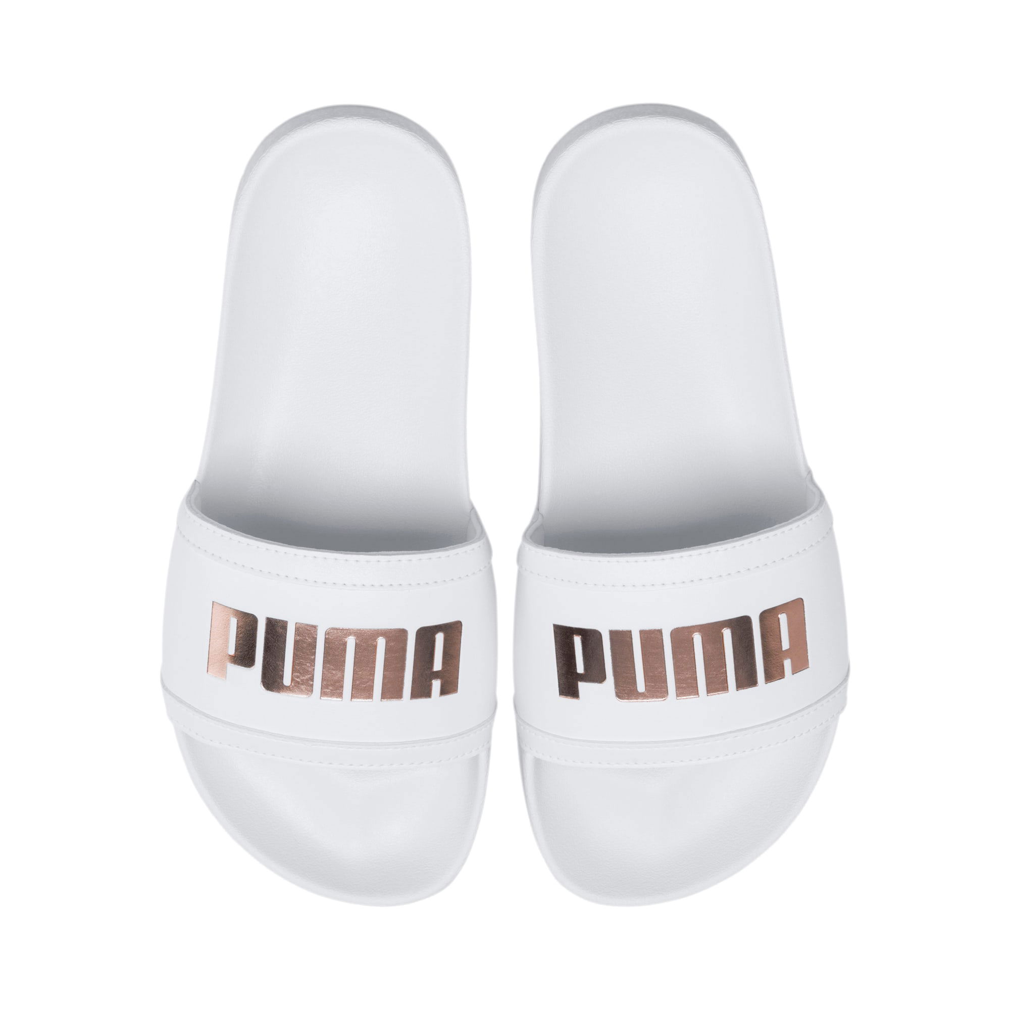 Puma Leadcat FTR Logo Metal R78 Kadın Terlik