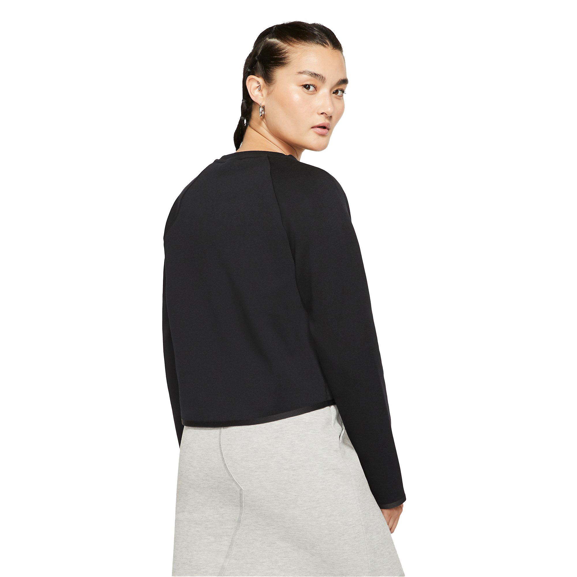 Nike Sportswear Tech Fleece Crew Kadın Sweatshirt