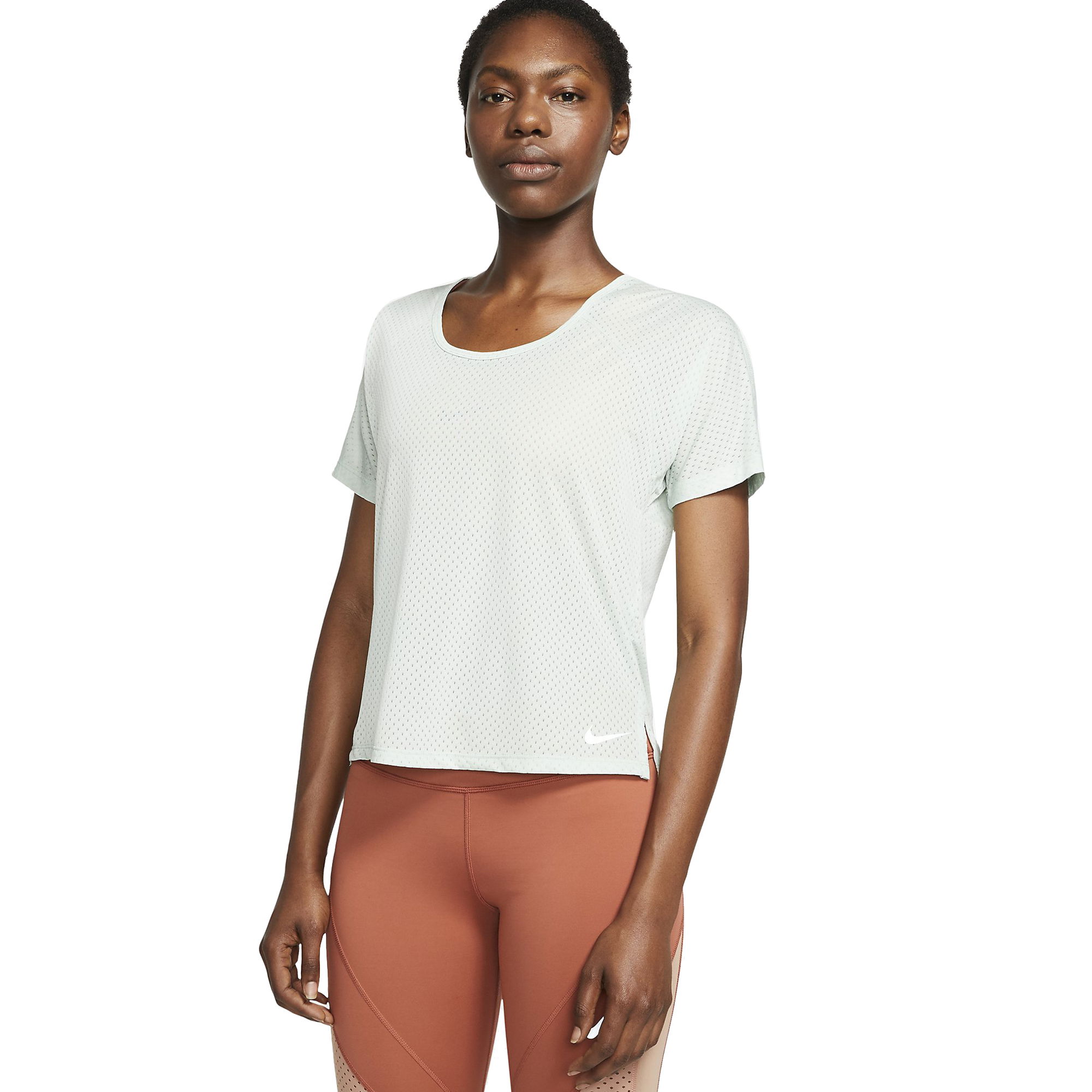 Nike Breathe Miler Running Top Kadın Tişört