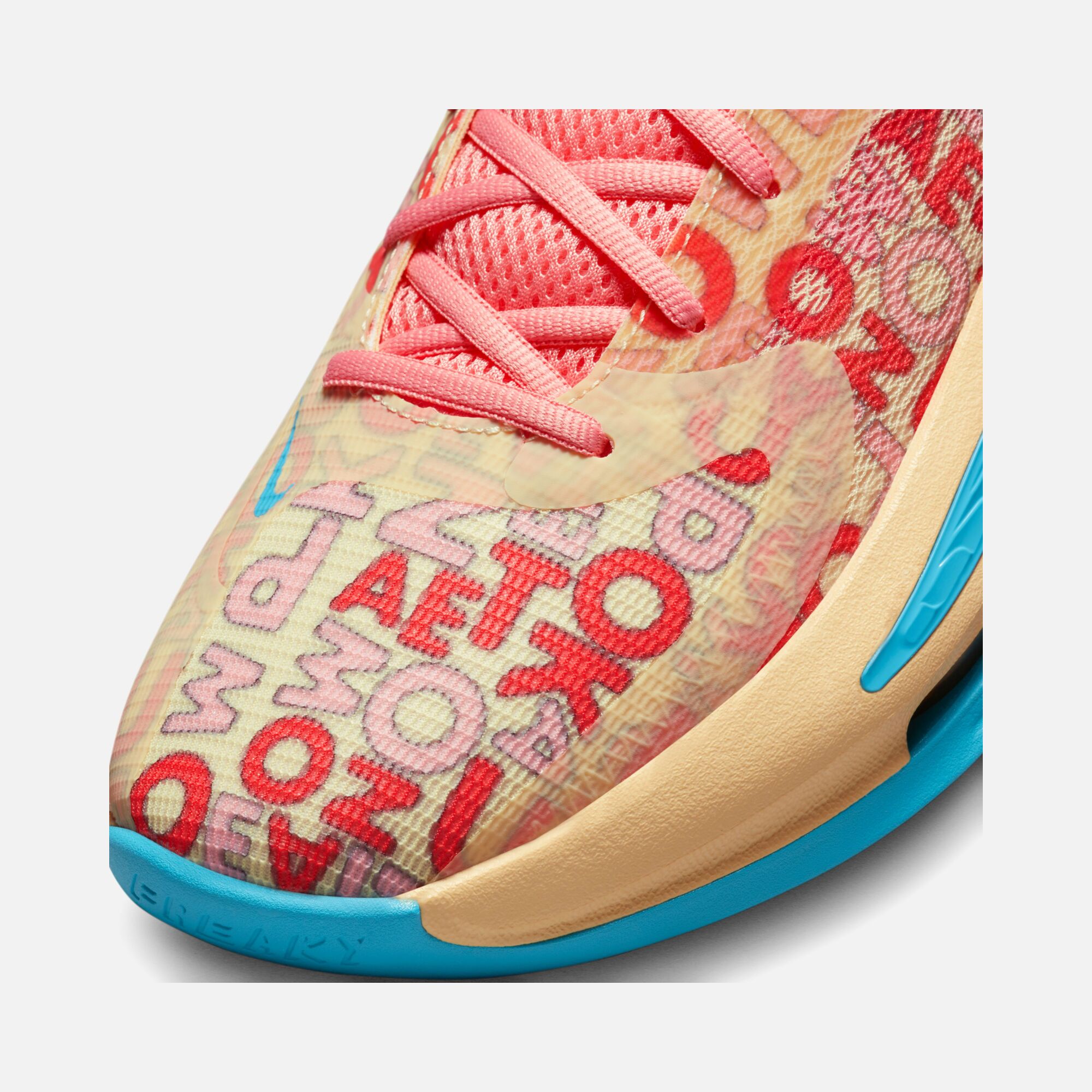 Nike Zoom Freak 4 ''Reverse Swoosh Logo'' Erkek Basketbol Ayakkabısı