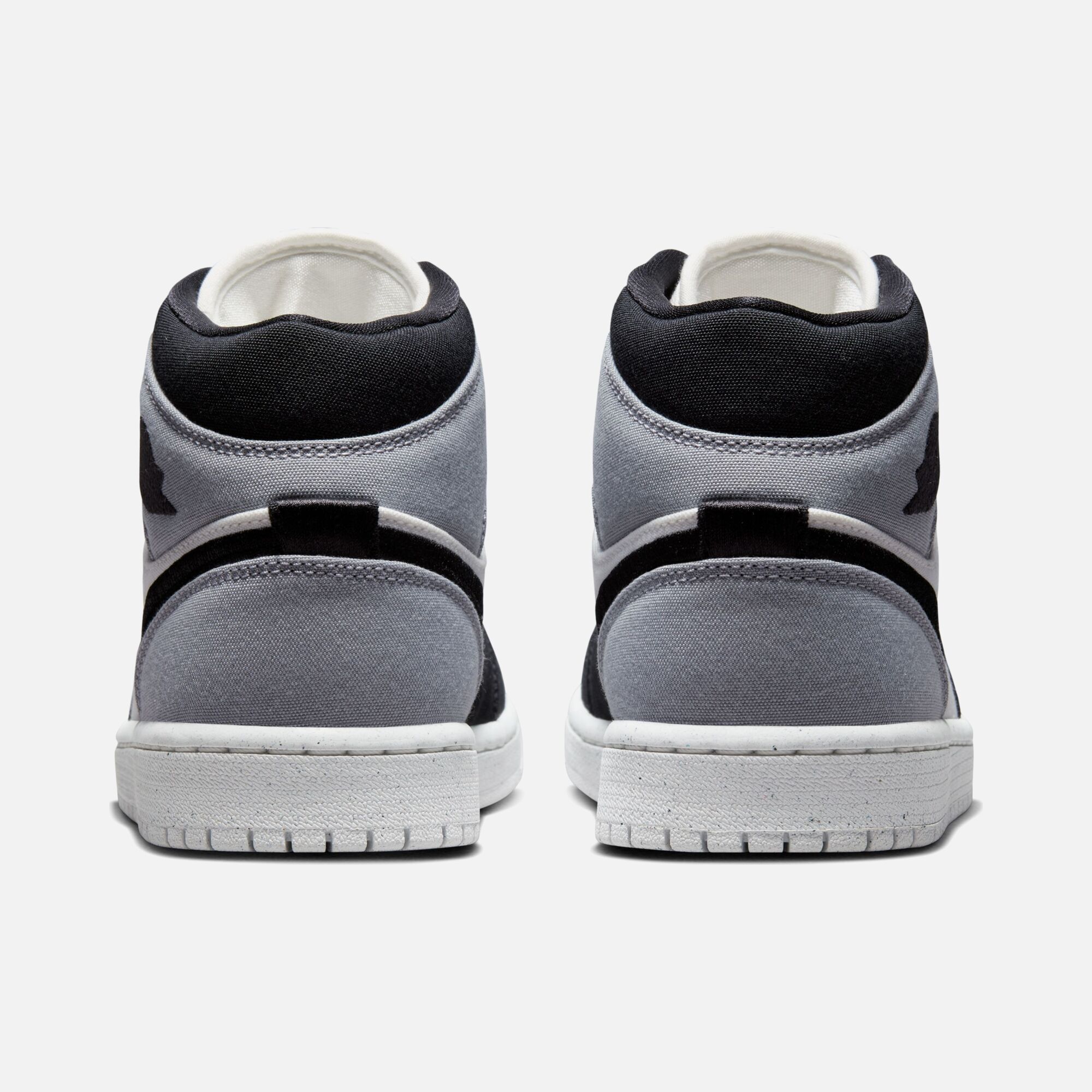 Nike Air Jordan 1 Mid SE ''Custom Swoosh Logo'' Kadın Spor Ayakkabı