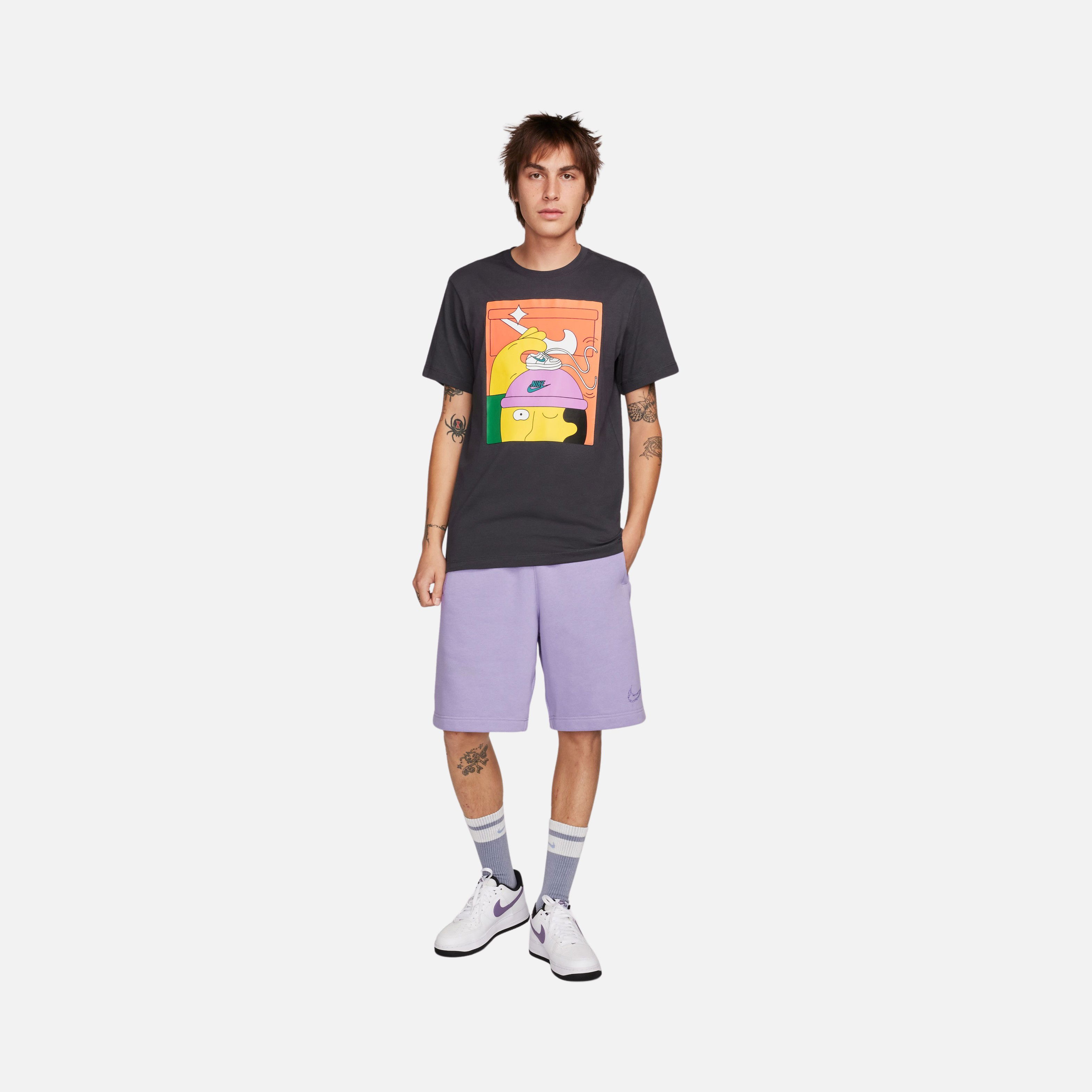 Nike Sportswear Oc Pack 4 Graphic Short-Sleeve Erkek Tişört