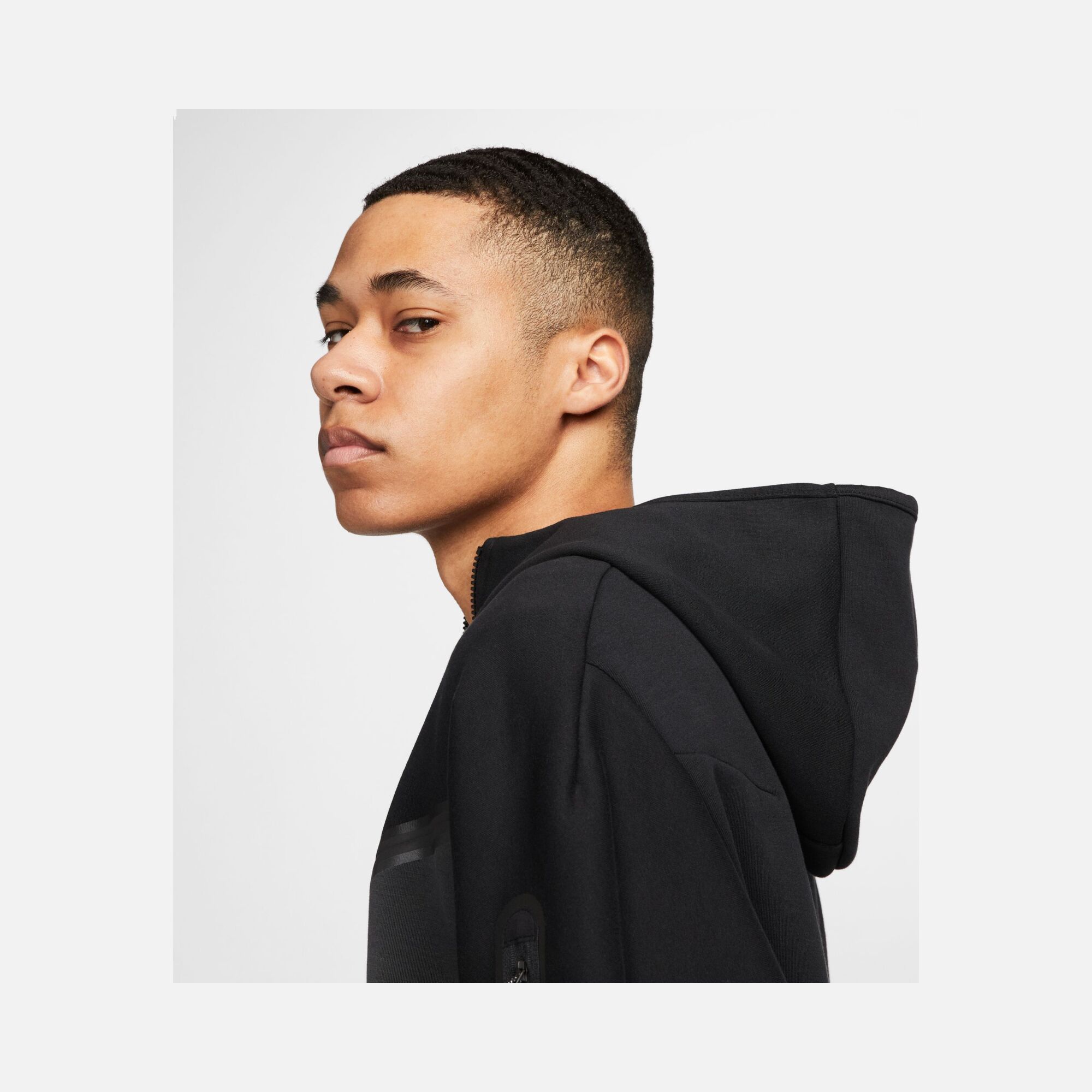 Nike Sportswear Windrunner Tech Fleece Full-Zip Hoodie Erkek Sweatshirt