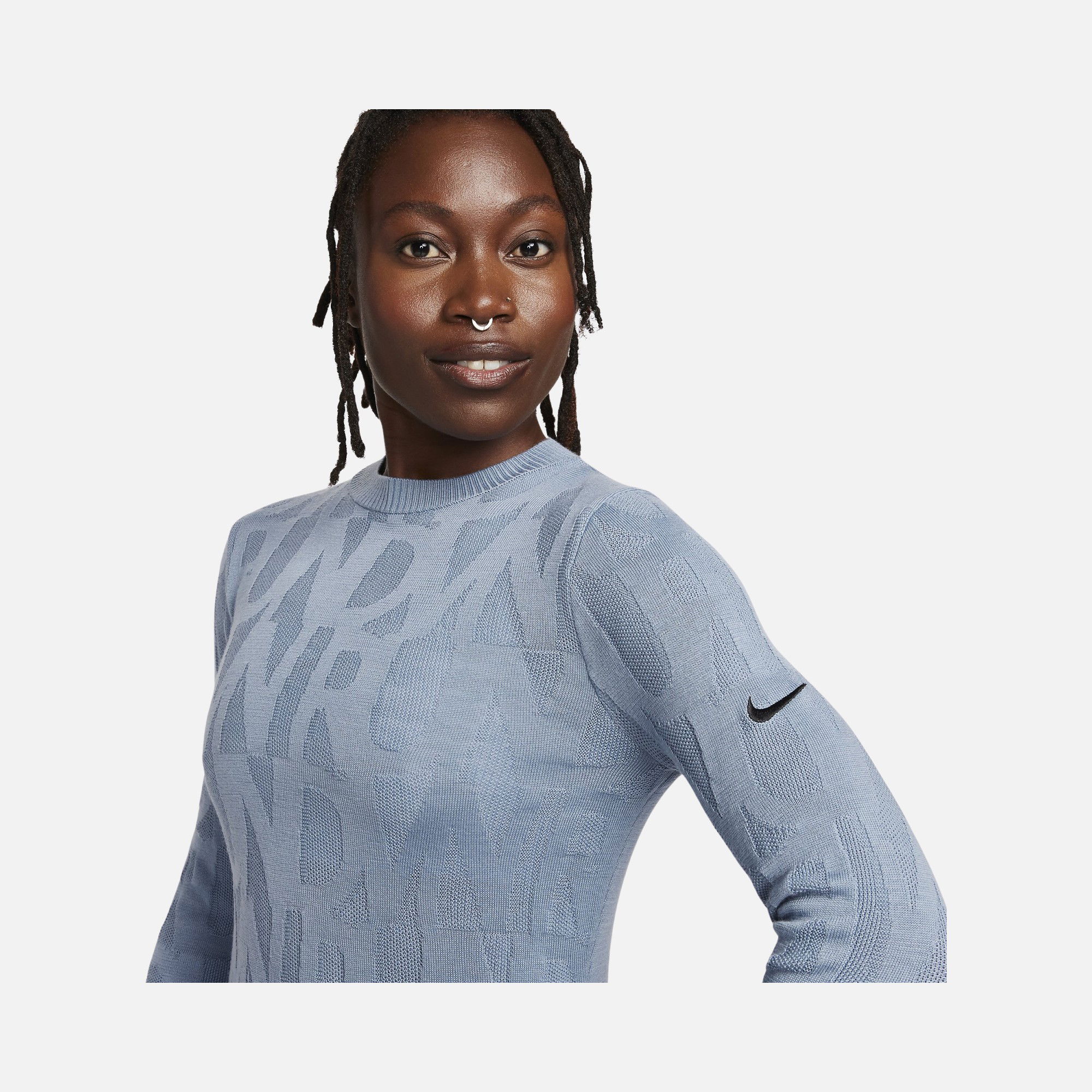 Nike Run Division Running Mid Layer Long-Sleeve Kadın Tişört