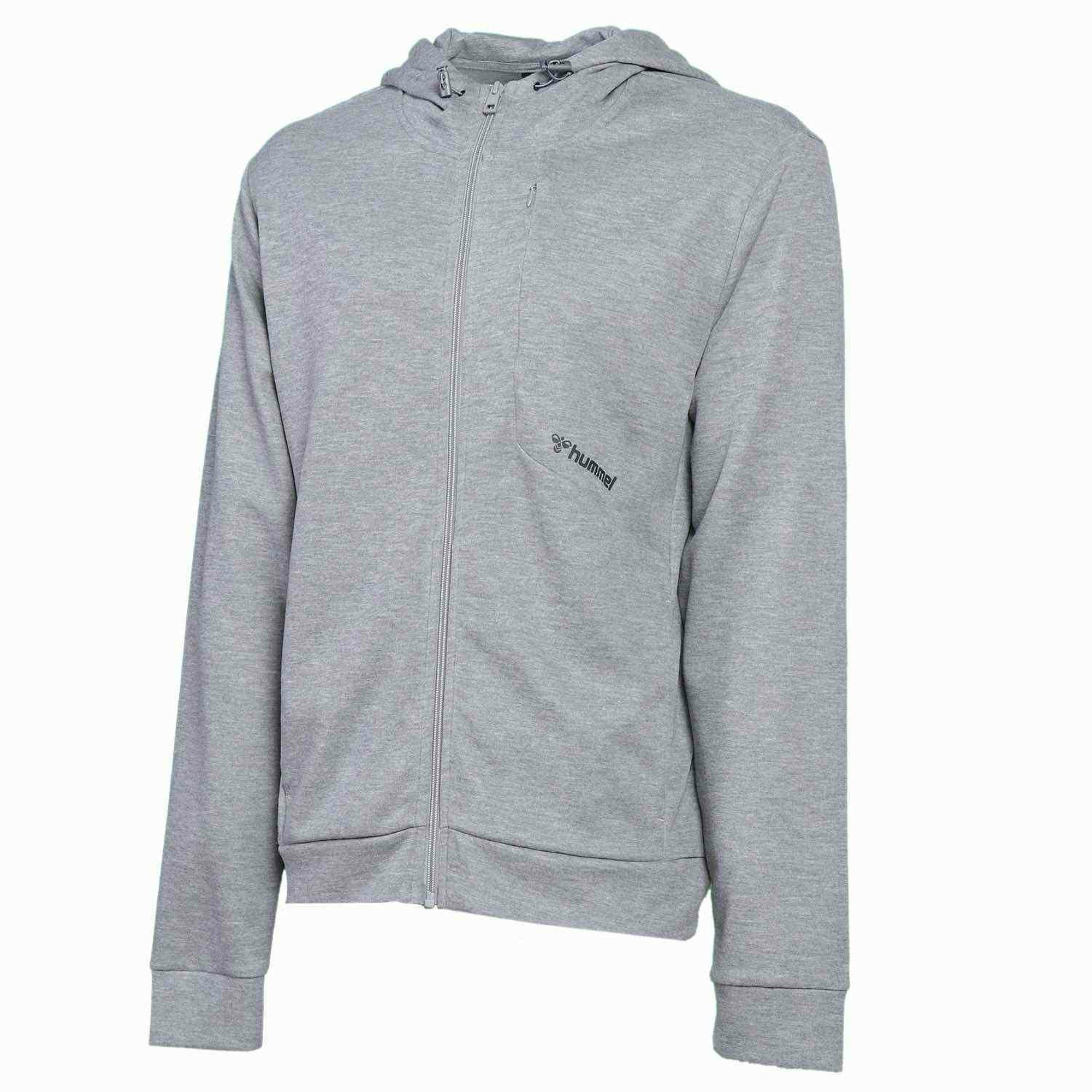 Hummel Bernisto Full-Zip Hoodie Erkek Sweatshirt
