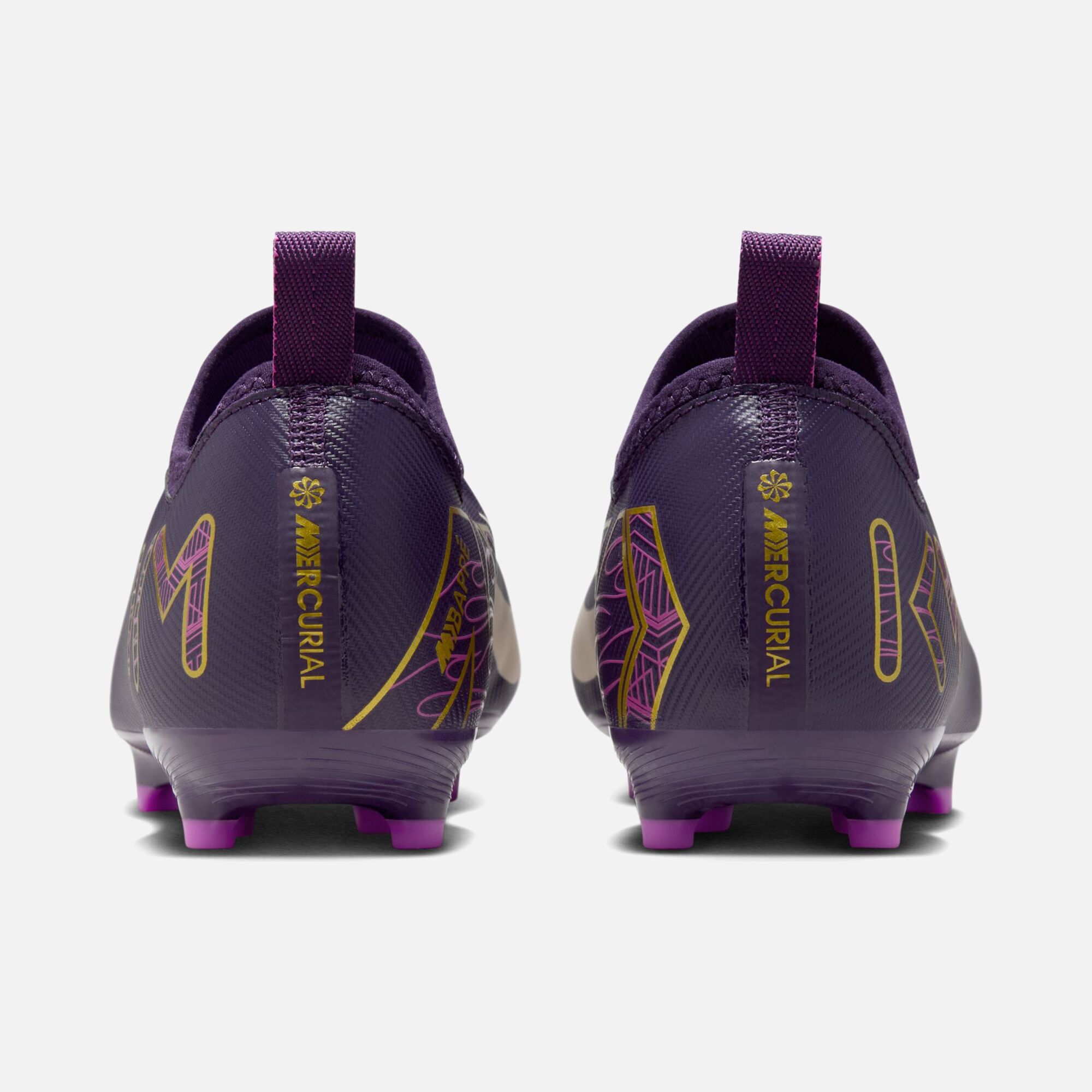 Nike Jr. Mercurial Vapor 16 Academy 'Kylian Mbappé' FG/MG Multi-Ground High-Top Çocuk Krampon