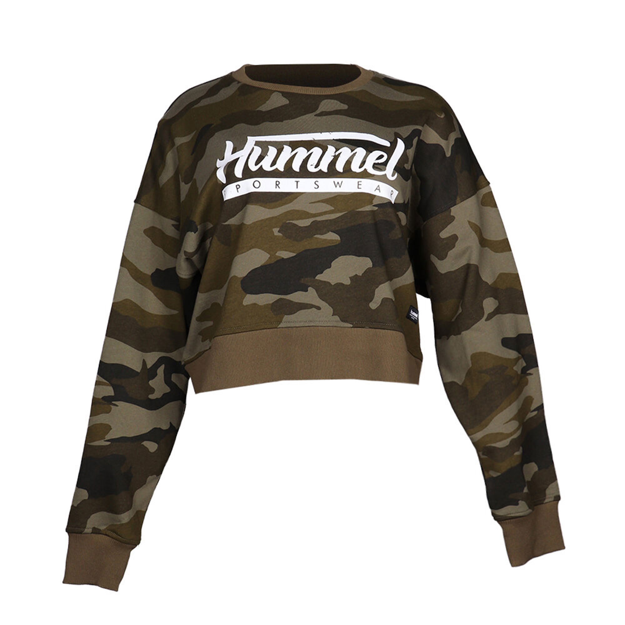 Hummel Carolli Cotton Kadın Sweatshirt