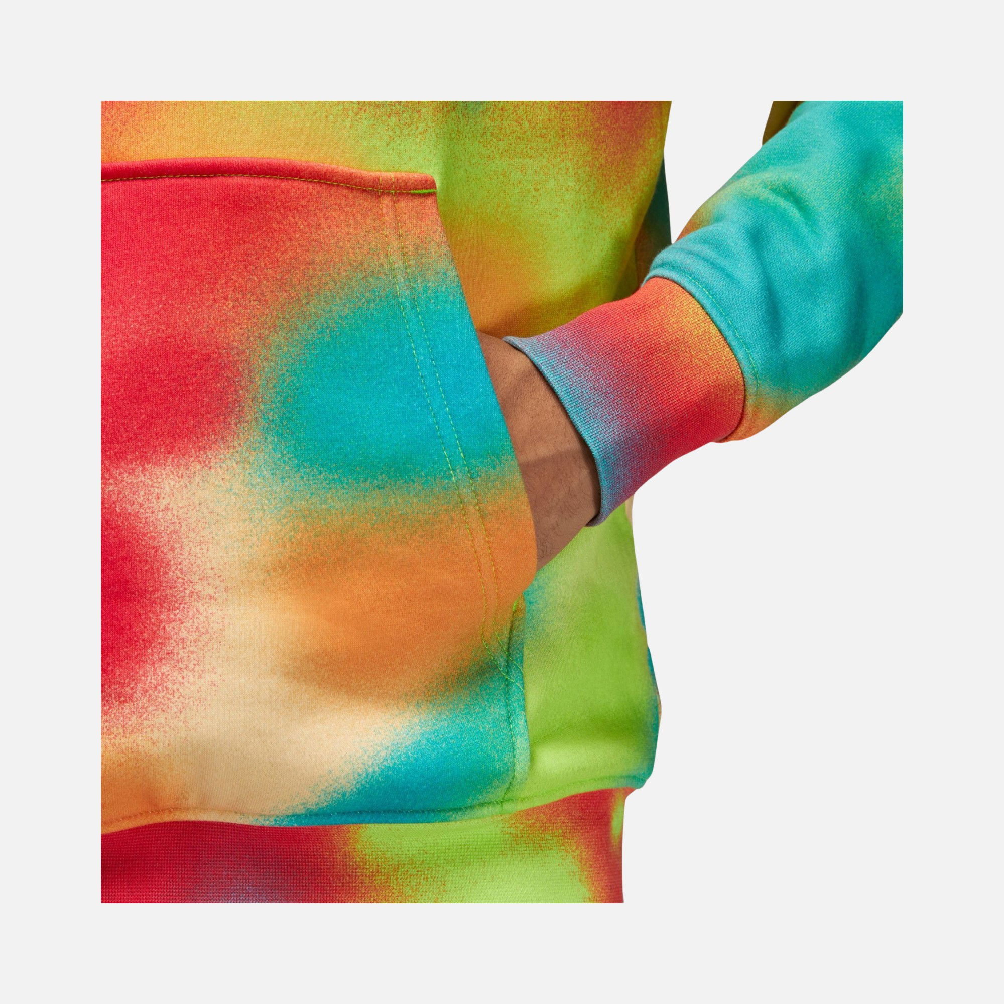 Nike Jordan Flight MVP Fleece Hoodie Erkek Sweatshirt