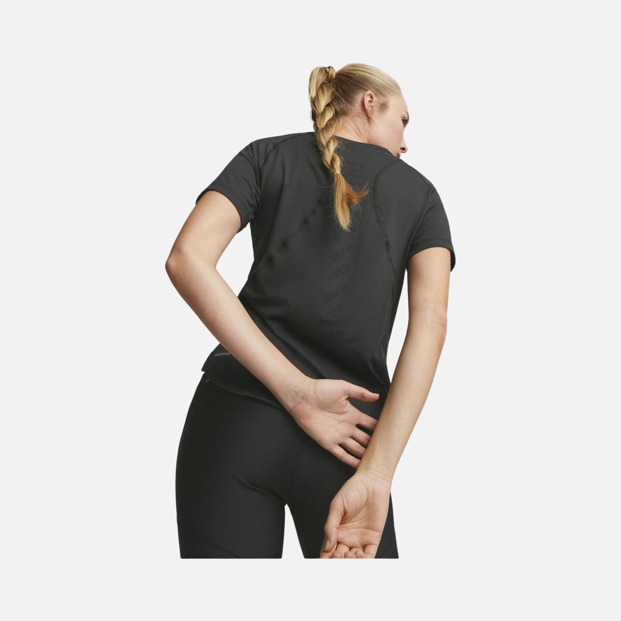 Puma DryCELL Run Cloudspun Training Short-Sleeve Kadın Tişört