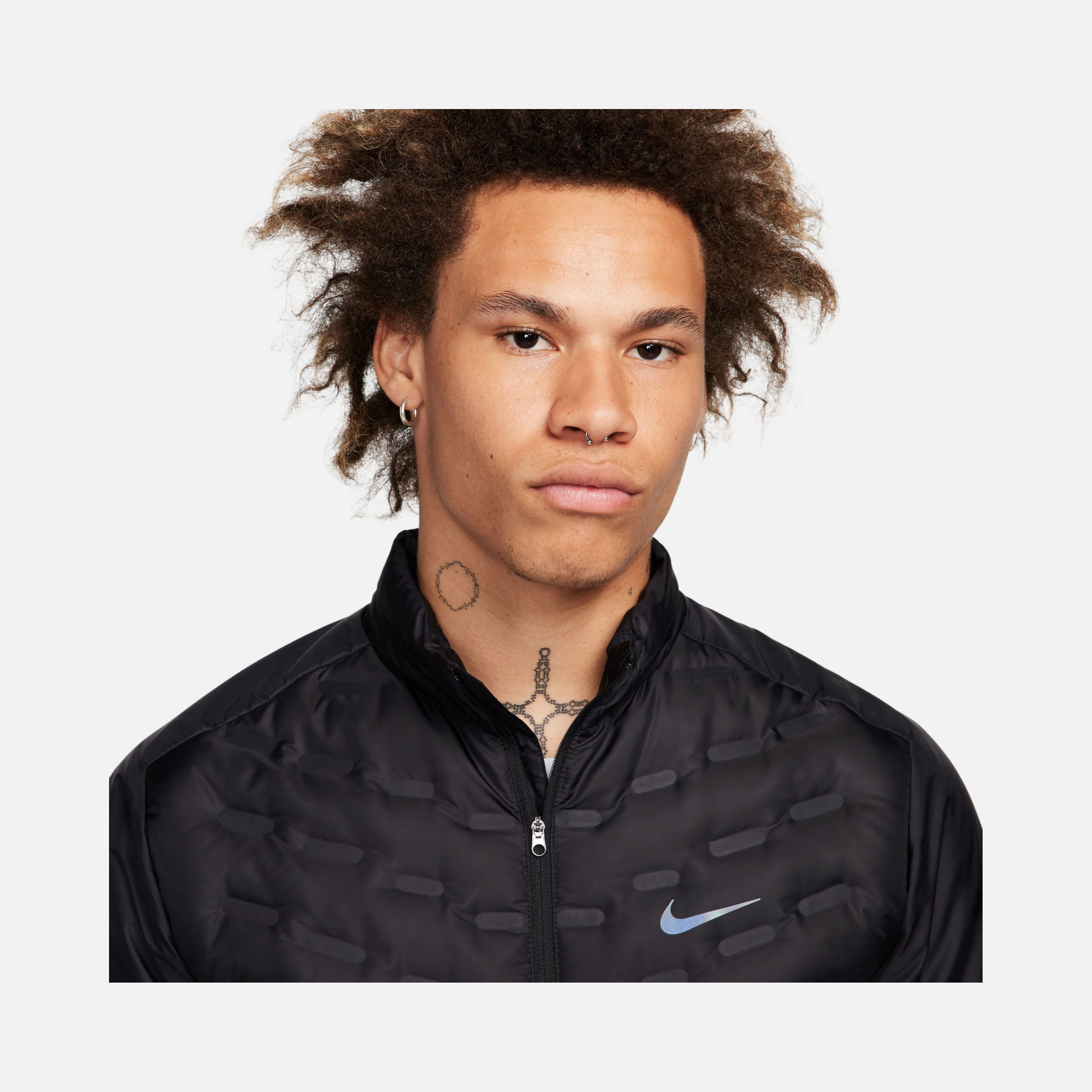 Nike Therma-Fit ADV AeroLoft Repel Down Running Full-Zip Erkek Ceket