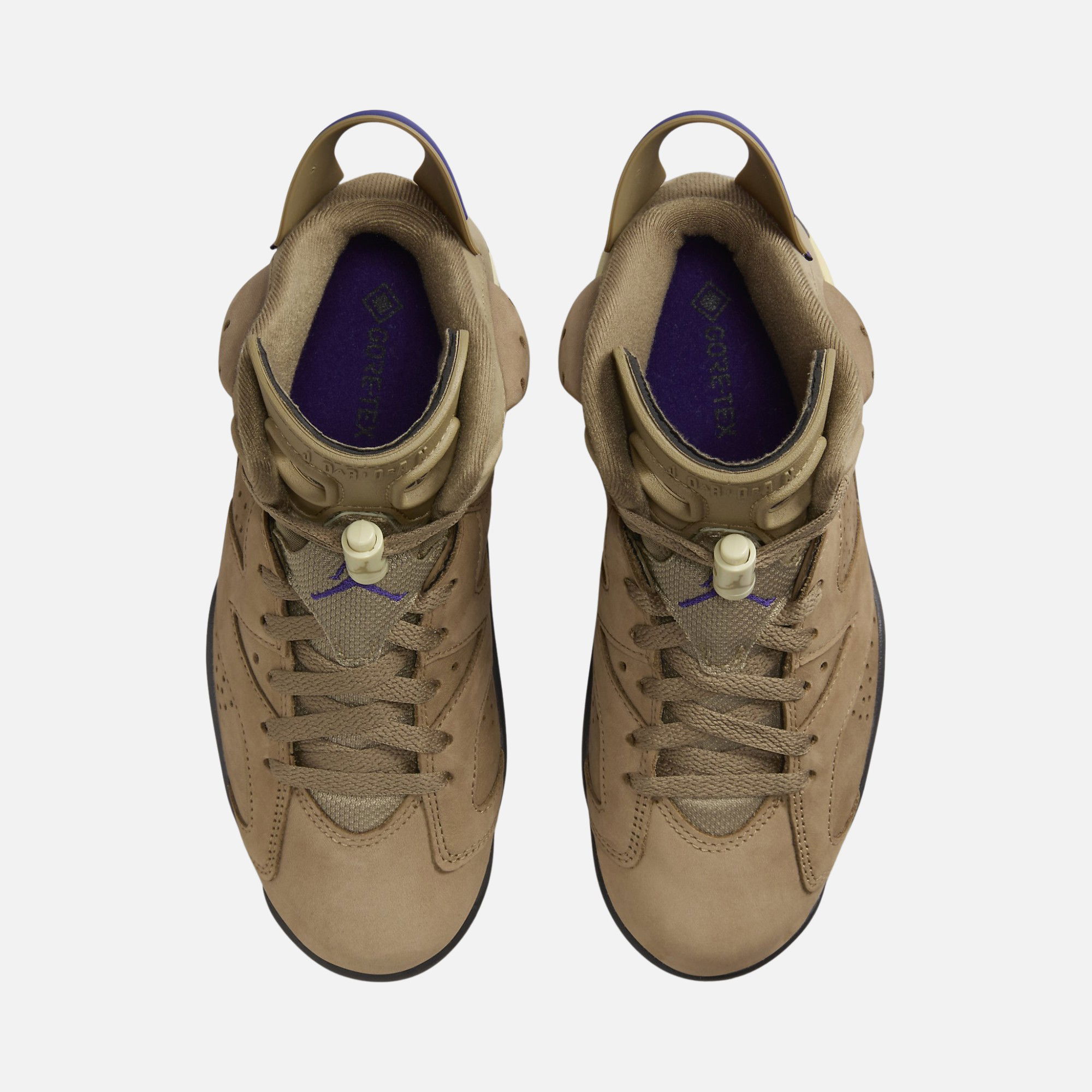 Nike Air Jordan 6 Retro Gore-Tex Kadın Spor Ayakkabı