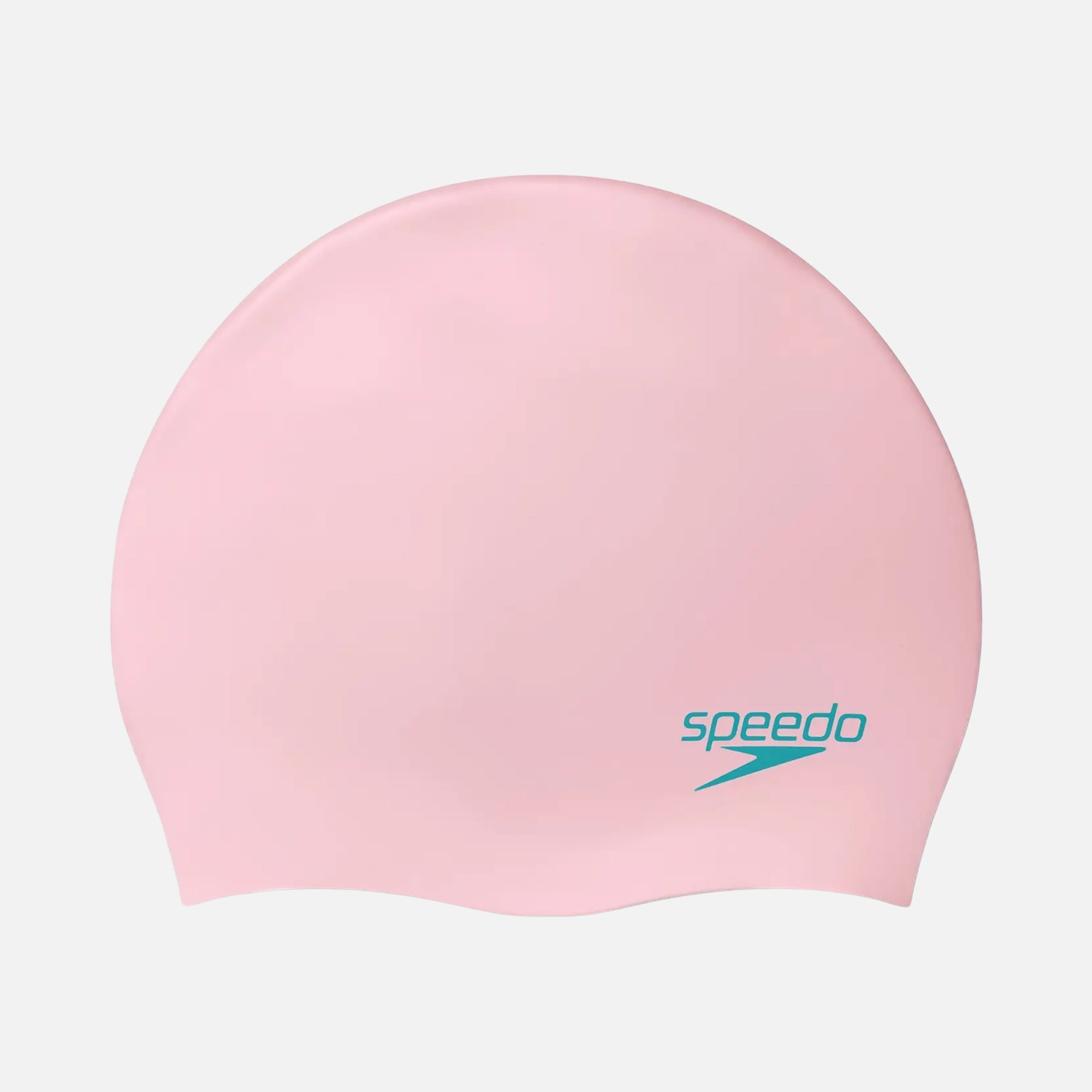 Speedo Plain Moulded Silikon Çocuk Yüzücü Bone