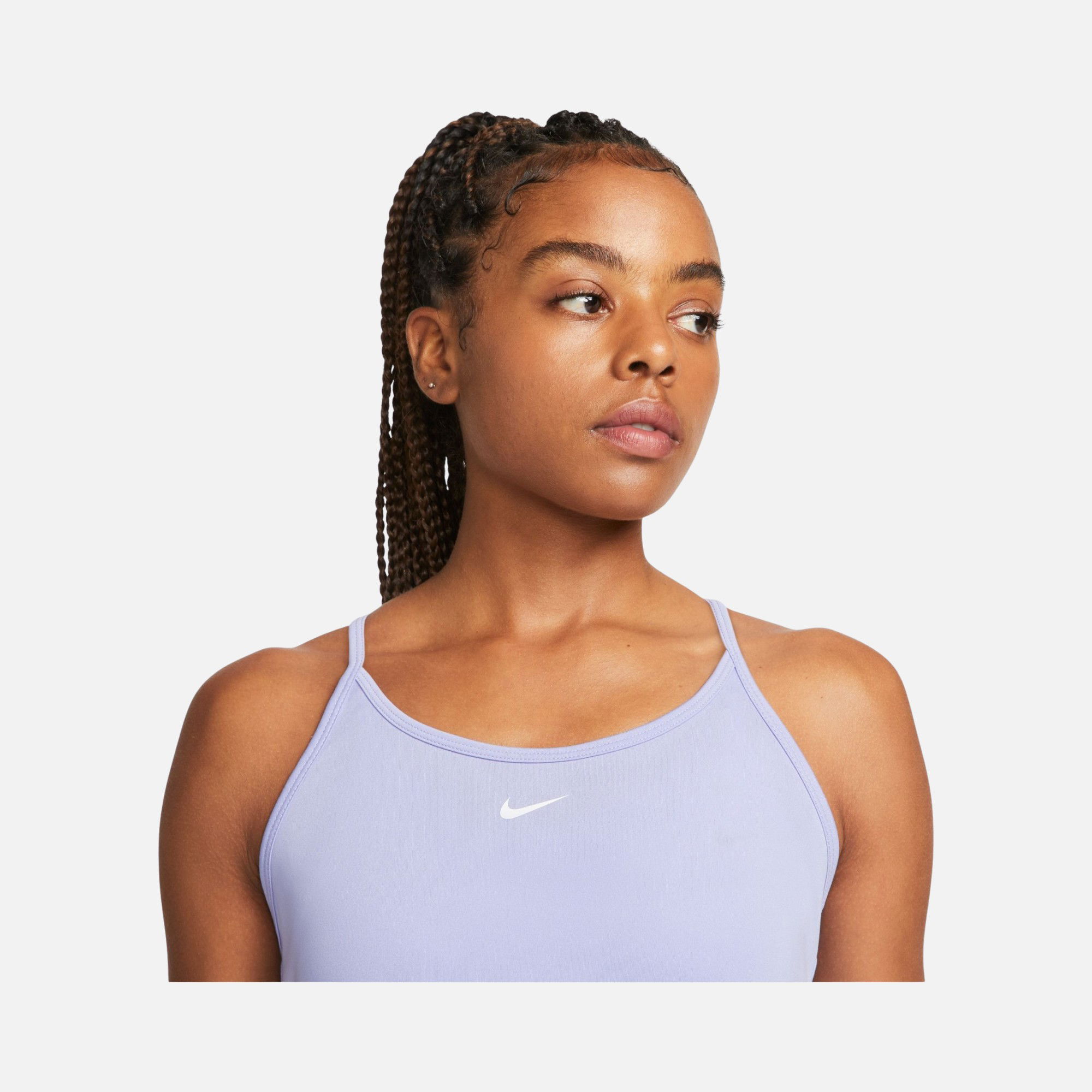 Nike Dri-Fit One Elastika Standard Fit Kadın Atlet