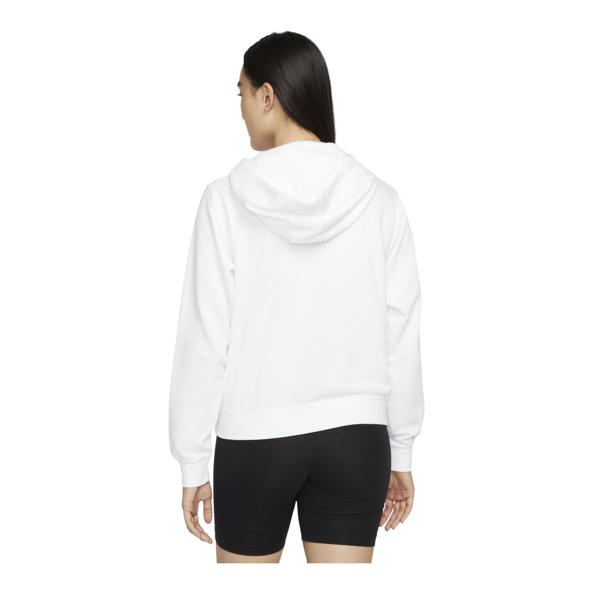 Nike Sportswear Fleece Futura Leopard Graphic Print Hoodie Kadın Sweatshirt