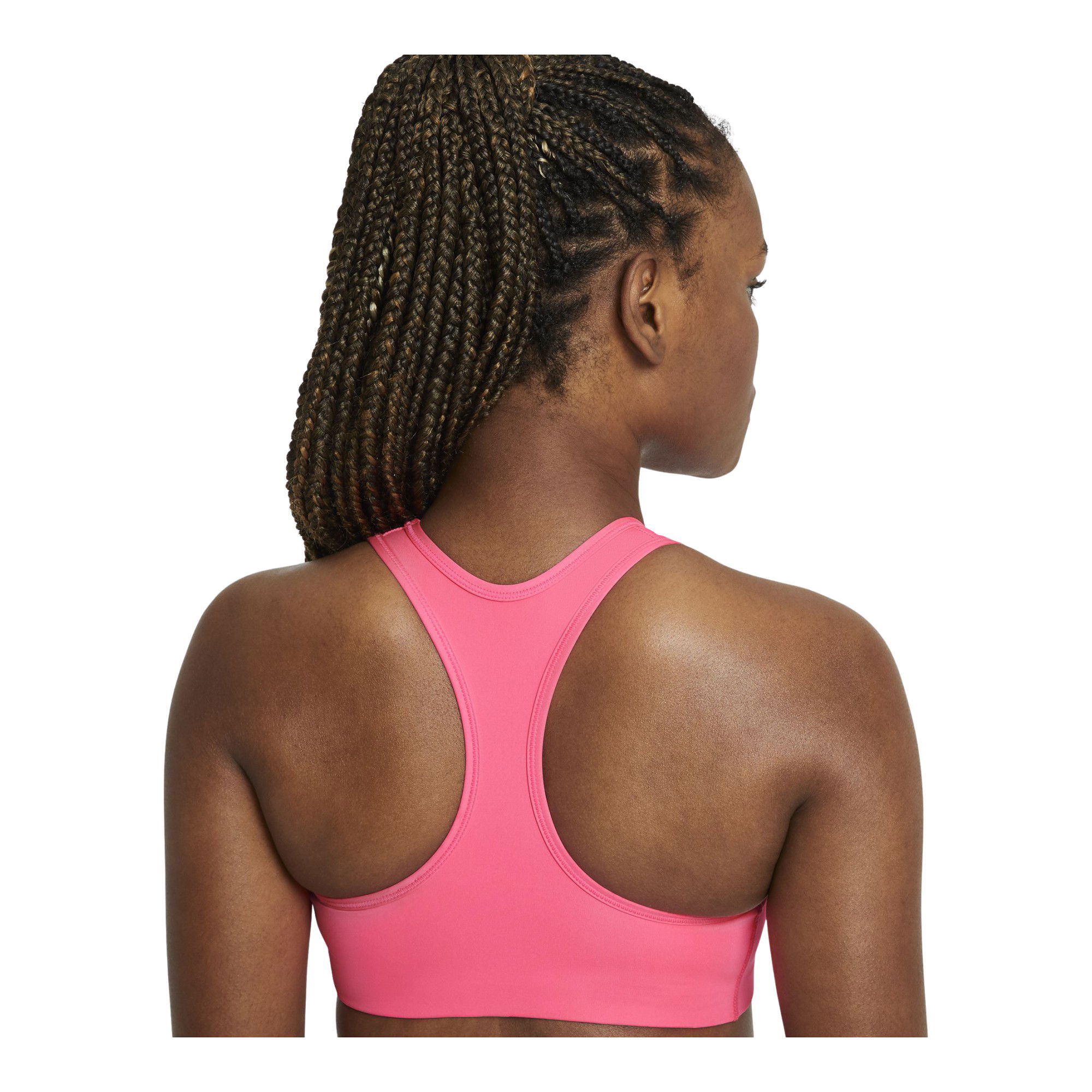 Nike Dri-Fit Swoosh Medium-Support Non-Padded Training Kadın Bra