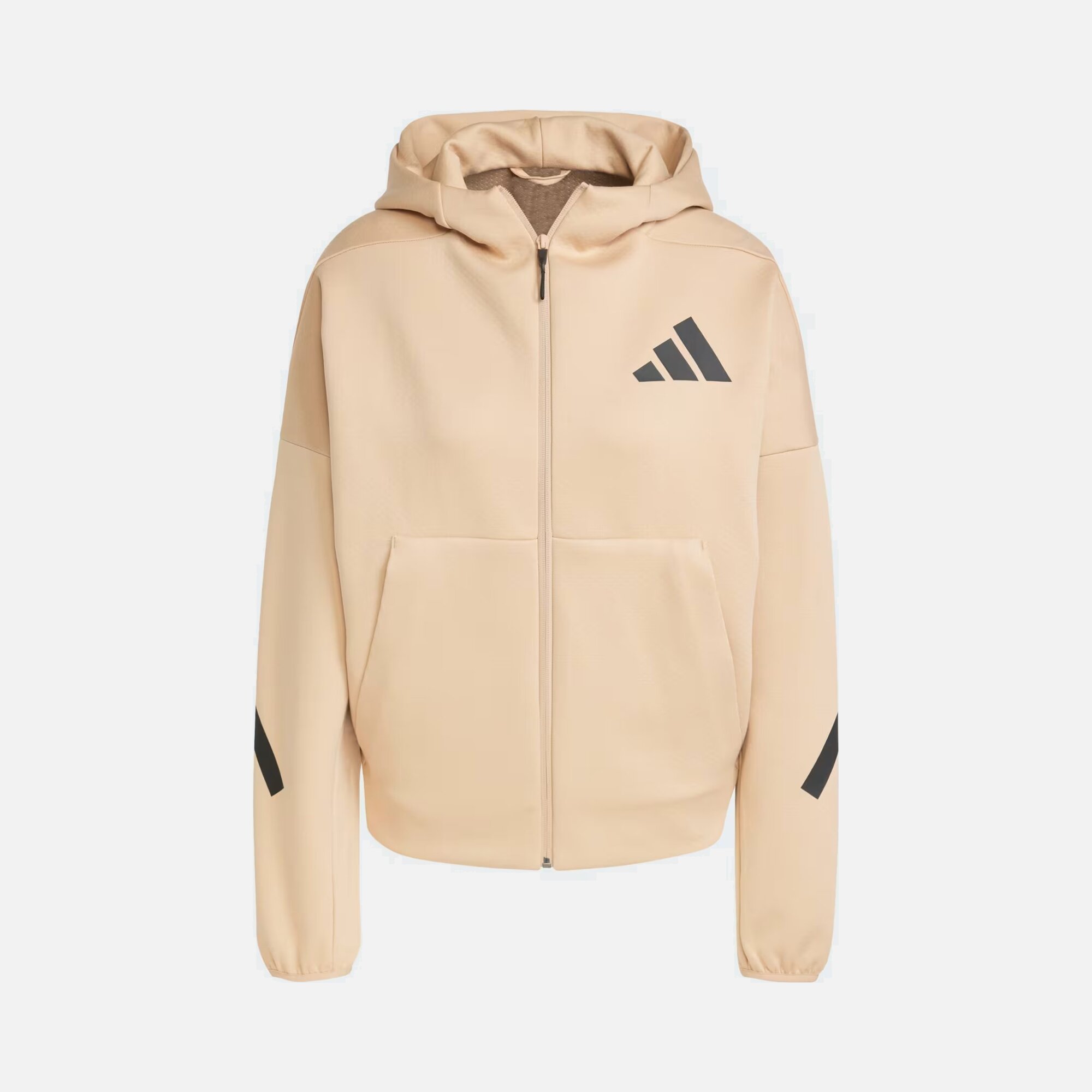 adidas Sportswear Z.N.E. Primeknit Fabric Full-Zip Hoodie Kadın Sweatshirt