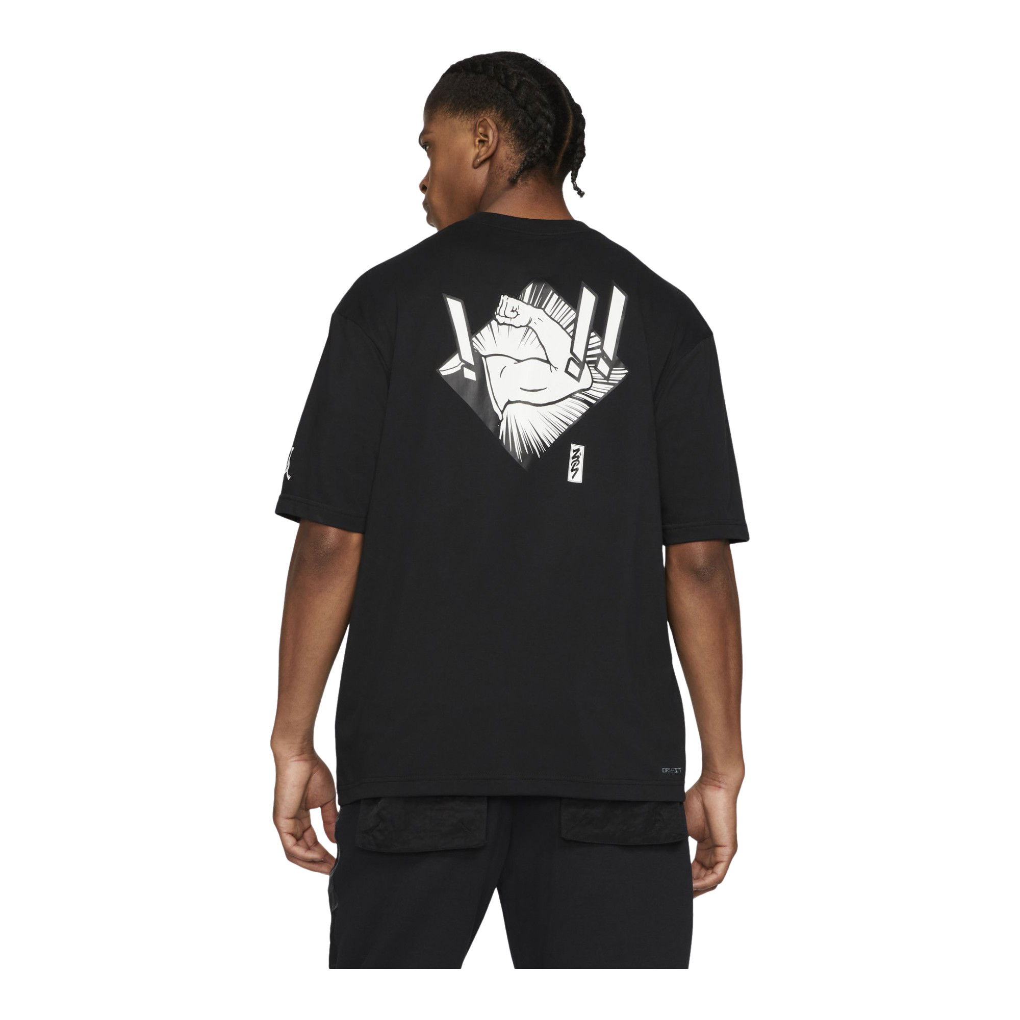 Nike Jordan Dri-Fit Zion Short-Sleeve Erkek Tişört