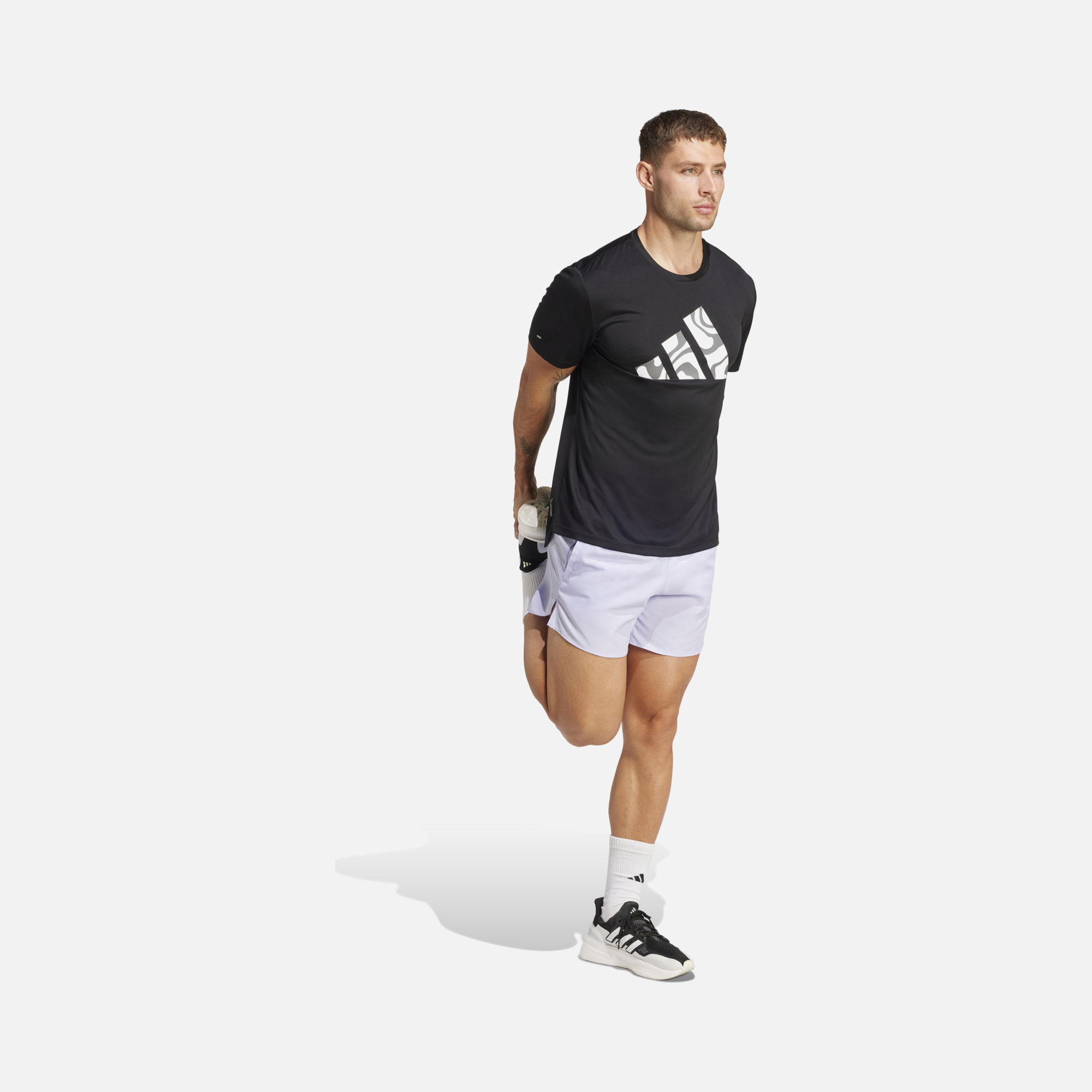 adidas Climacool ''Run It Brand Love Graphic'' Running Short-Sleeve Erkek Tişört