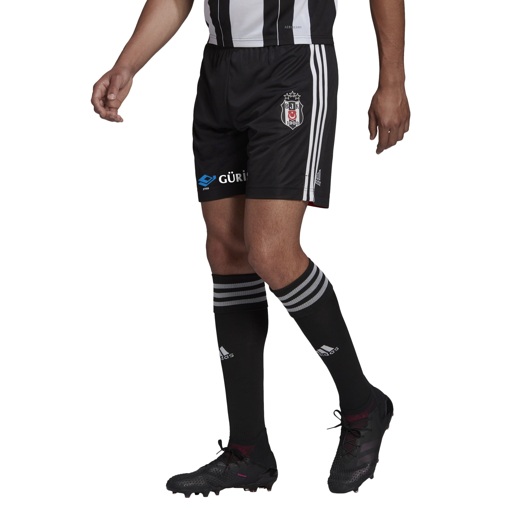 adidas Beşiktaş JK 2020-2021 Deplasman Erkek Şort