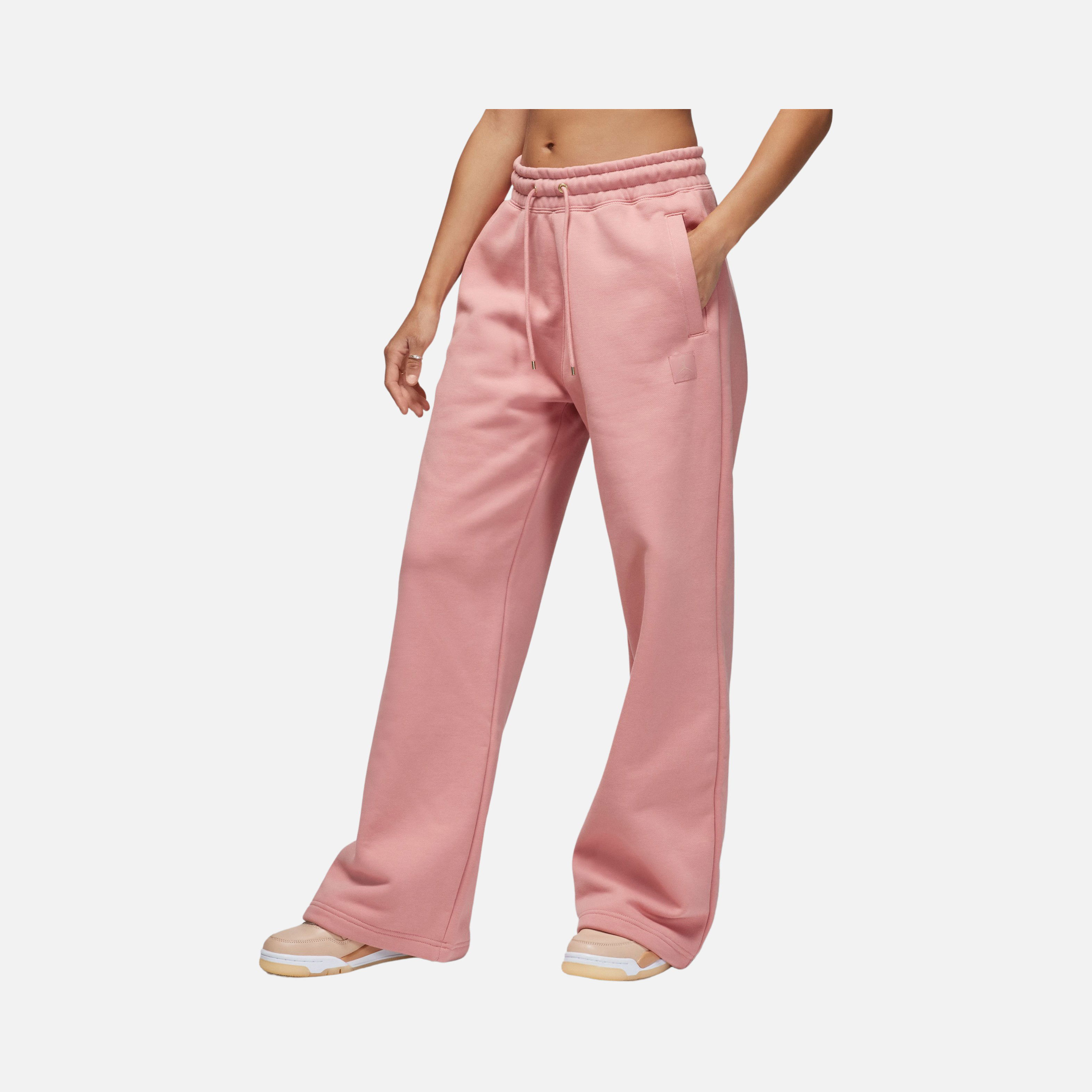 Nike Jordan Flight Fleece Loose Fit Kadın Eşofman Altı