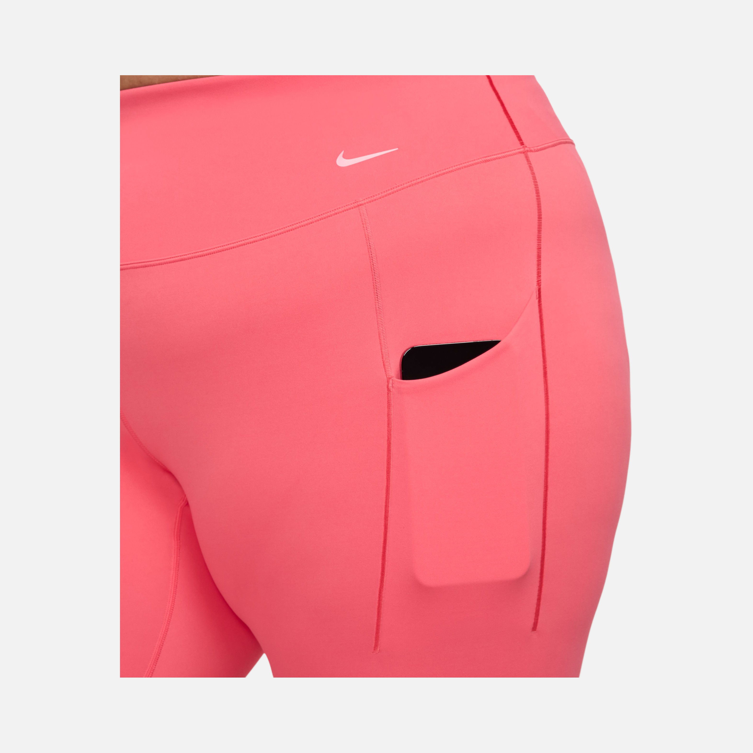Nike Universa Medium-Support High-Waisted 7/8 Training (Plus Size) Kadın Tayt